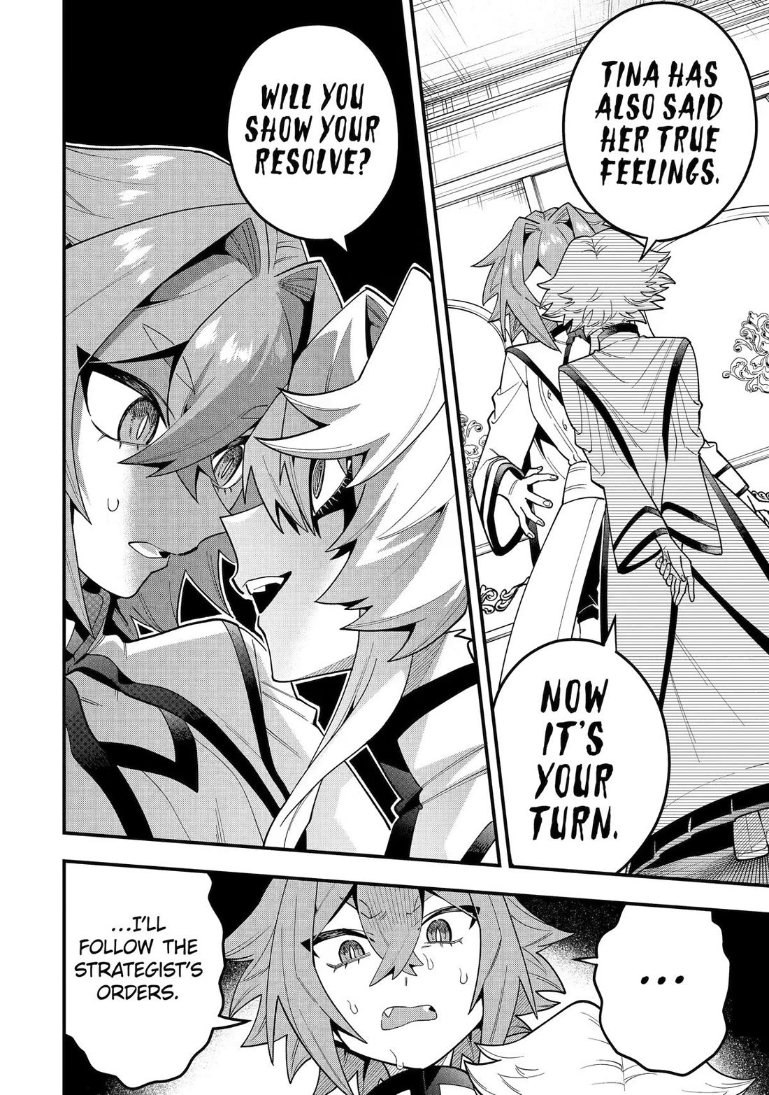 Kouryakuhon o Kushi Suru Saikyou no Mahoutsukai ~< meirei sa sero > to wa Iwa Senai Oreryuu Mao Tobatsu Saizen Ruuto ~ Chapter 74 page 20 - Chapter 74