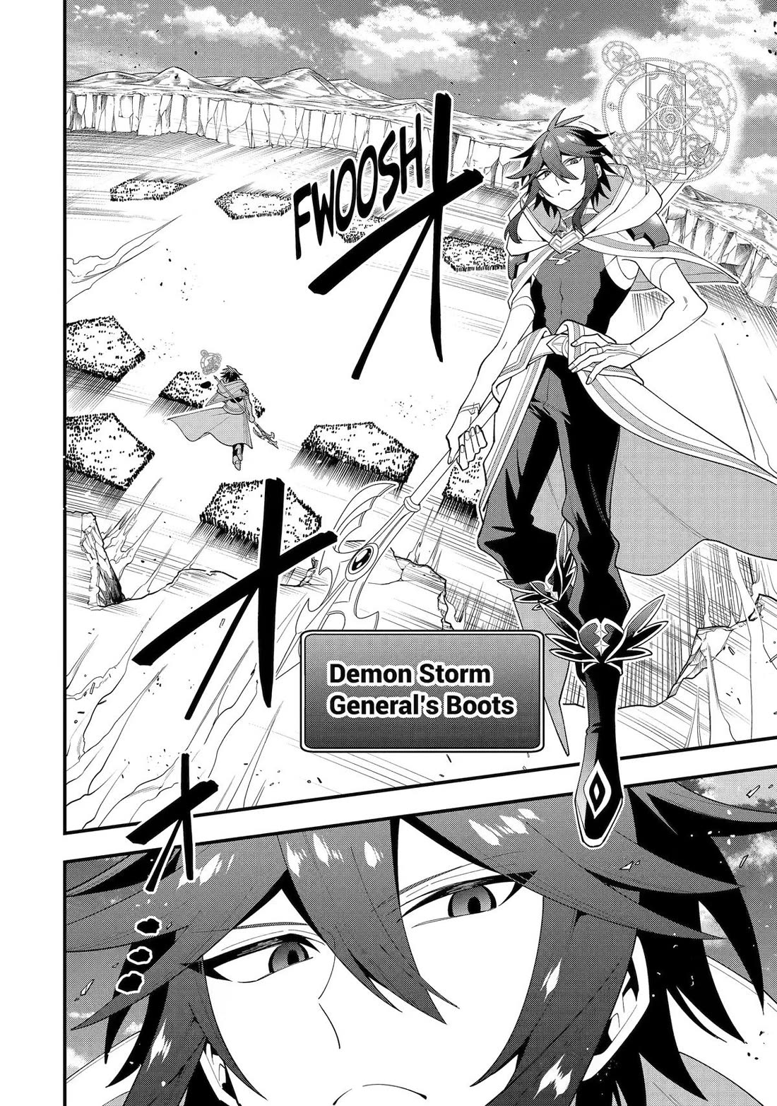 Kouryakuhon o Kushi Suru Saikyou no Mahoutsukai ~< meirei sa sero > to wa Iwa Senai Oreryuu Mao Tobatsu Saizen Ruuto ~ Chapter 74 page 22 - Chapter 74