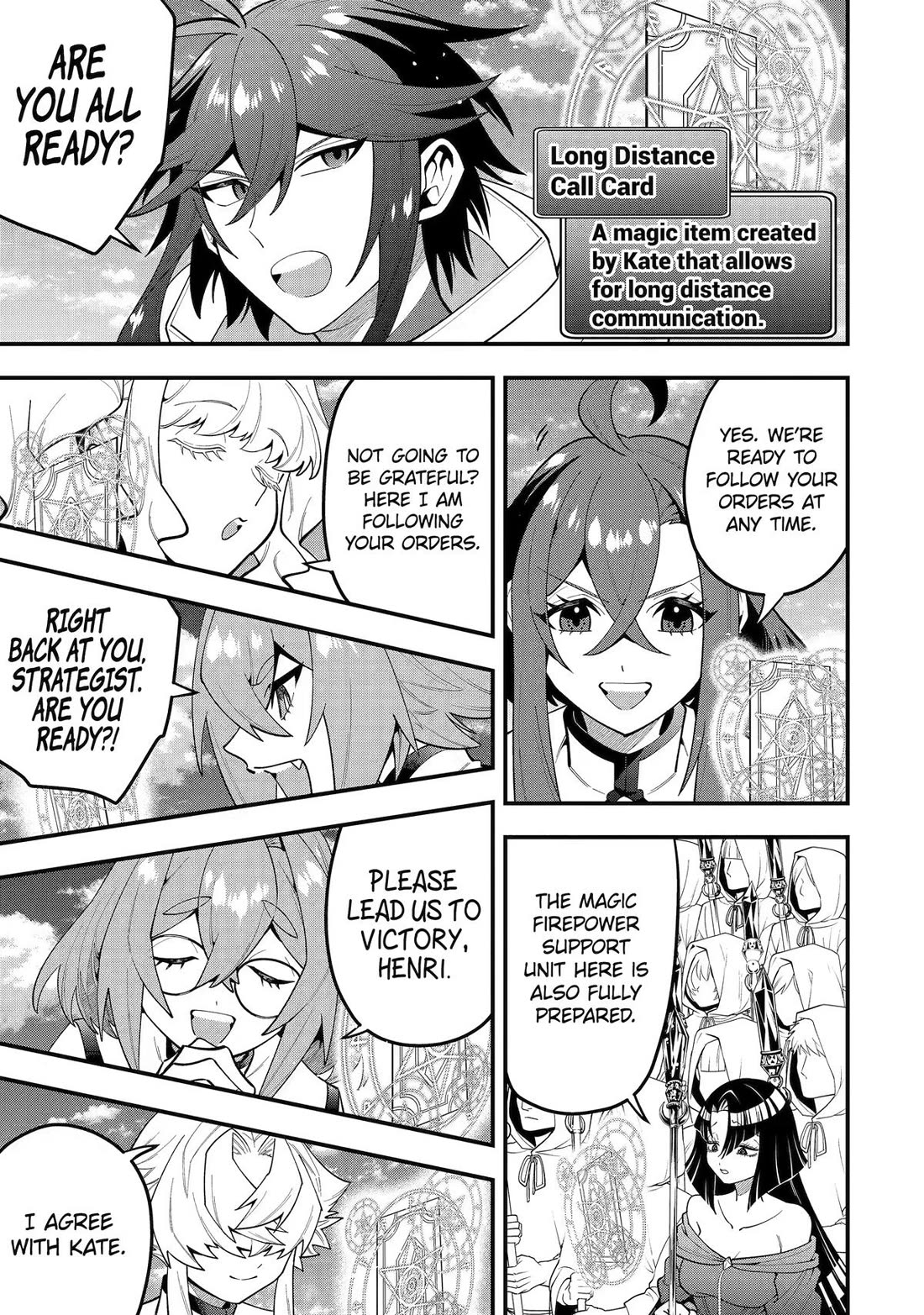 Kouryakuhon o Kushi Suru Saikyou no Mahoutsukai ~< meirei sa sero > to wa Iwa Senai Oreryuu Mao Tobatsu Saizen Ruuto ~ Chapter 74 page 23 - Chapter 74