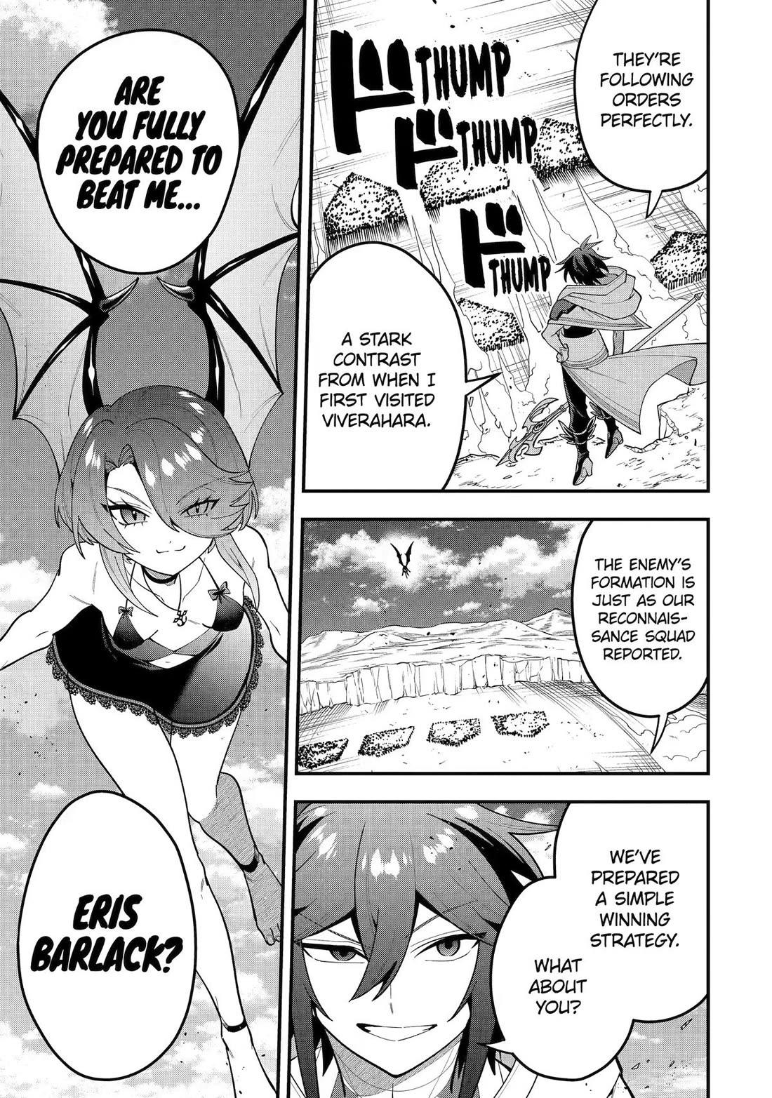 Kouryakuhon o Kushi Suru Saikyou no Mahoutsukai ~< meirei sa sero > to wa Iwa Senai Oreryuu Mao Tobatsu Saizen Ruuto ~ Chapter 74 page 25 - Chapter 74