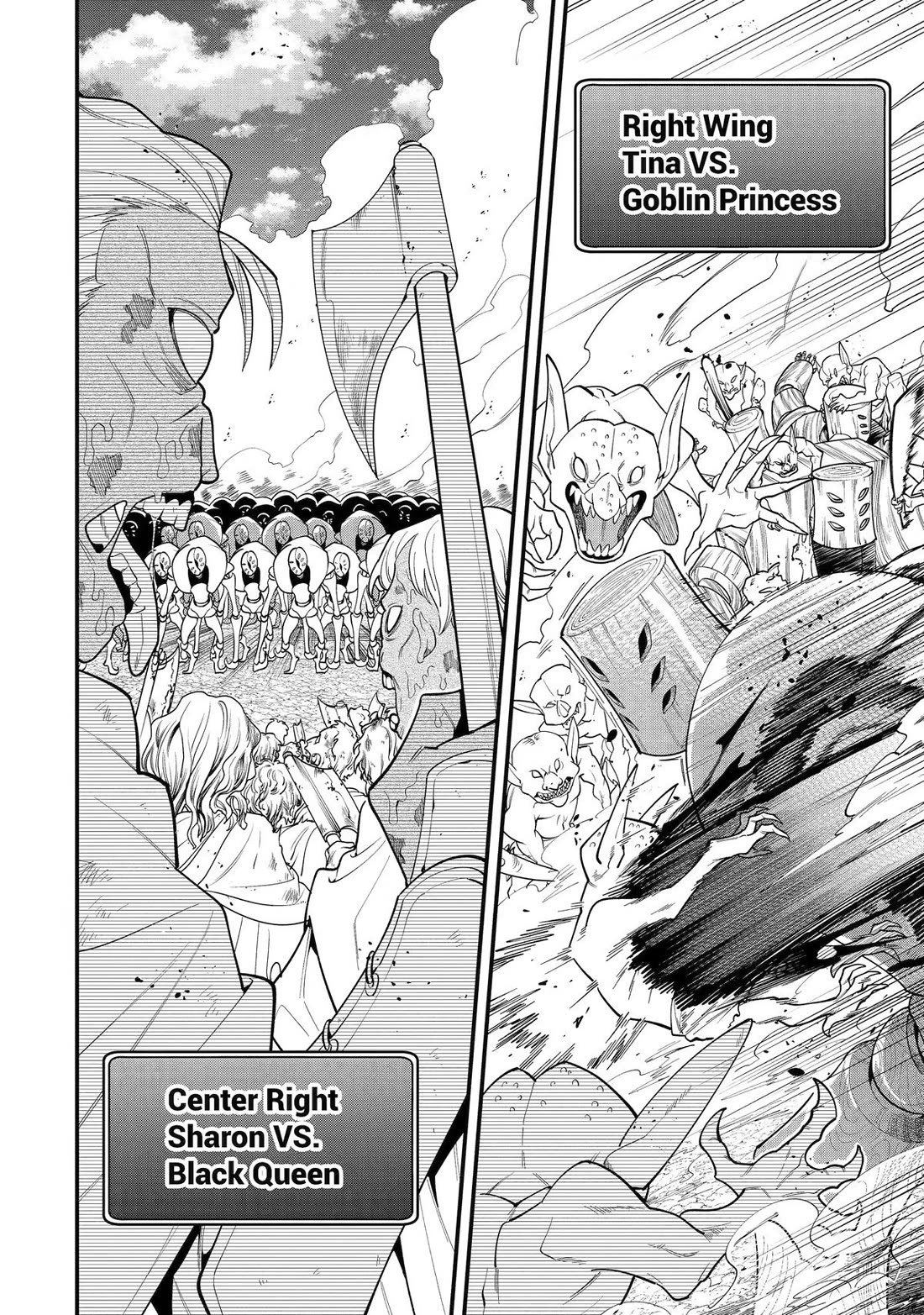 Kouryakuhon o Kushi Suru Saikyou no Mahoutsukai ~< meirei sa sero > to wa Iwa Senai Oreryuu Mao Tobatsu Saizen Ruuto ~ Chapter 74 page 26 - Chapter 74