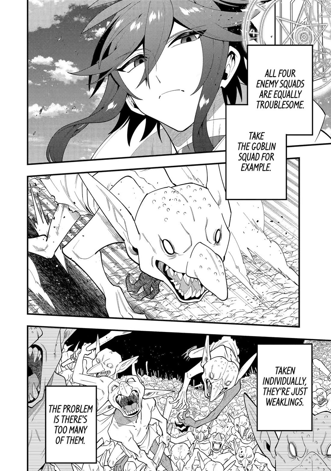Kouryakuhon o Kushi Suru Saikyou no Mahoutsukai ~< meirei sa sero > to wa Iwa Senai Oreryuu Mao Tobatsu Saizen Ruuto ~ Chapter 74 page 28 - Chapter 74