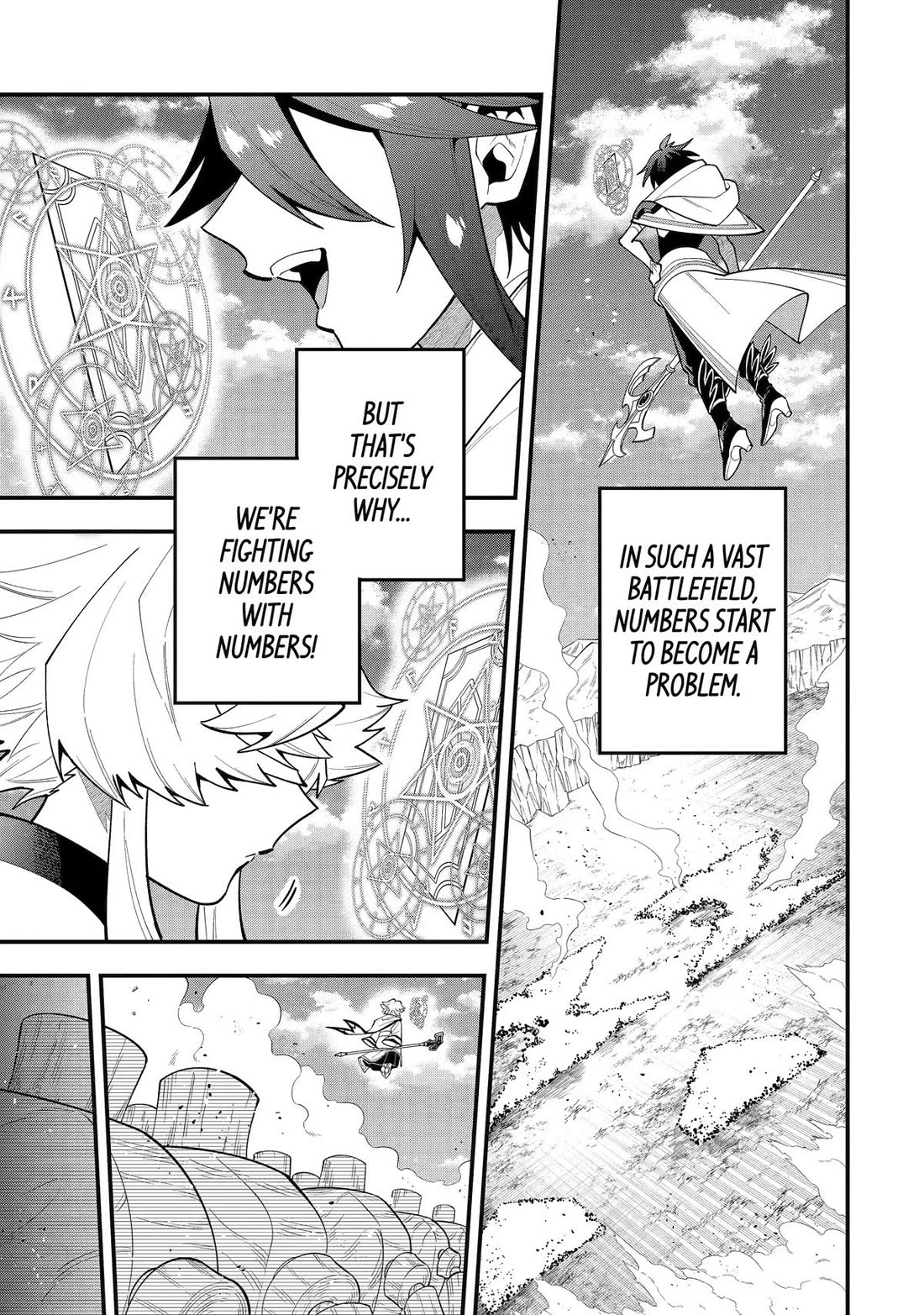 Kouryakuhon o Kushi Suru Saikyou no Mahoutsukai ~< meirei sa sero > to wa Iwa Senai Oreryuu Mao Tobatsu Saizen Ruuto ~ Chapter 74 page 29 - Chapter 74