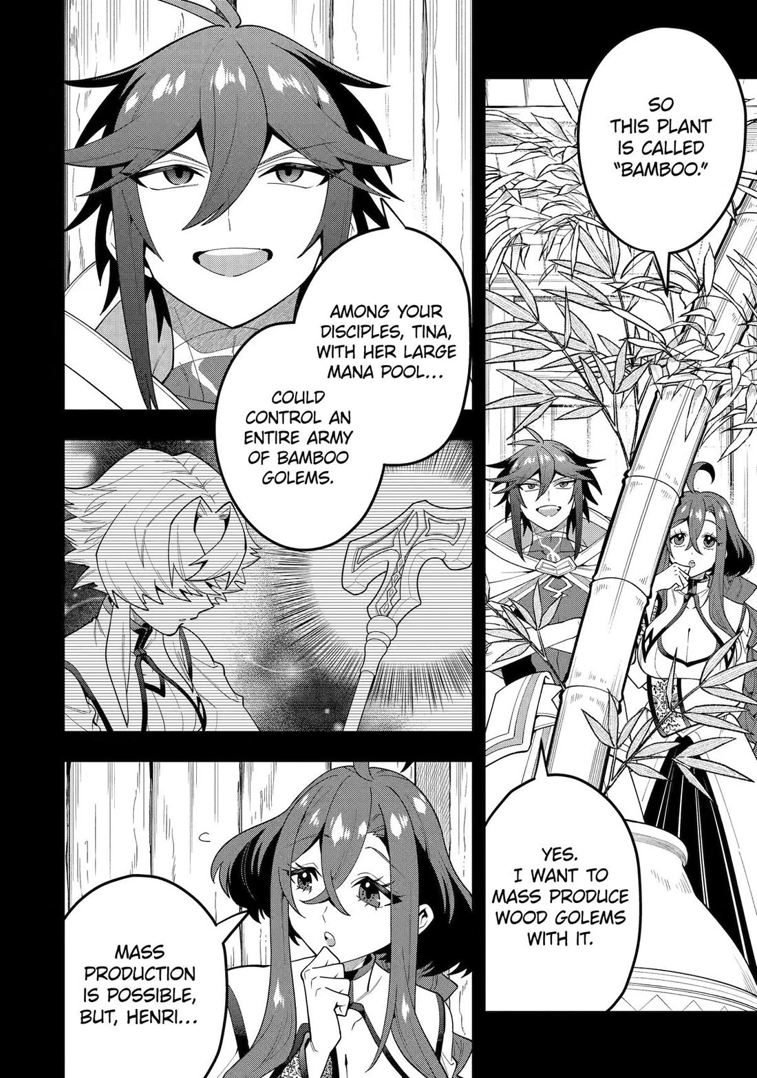 Kouryakuhon o Kushi Suru Saikyou no Mahoutsukai ~< meirei sa sero > to wa Iwa Senai Oreryuu Mao Tobatsu Saizen Ruuto ~ Chapter 74 page 30 - Chapter 74