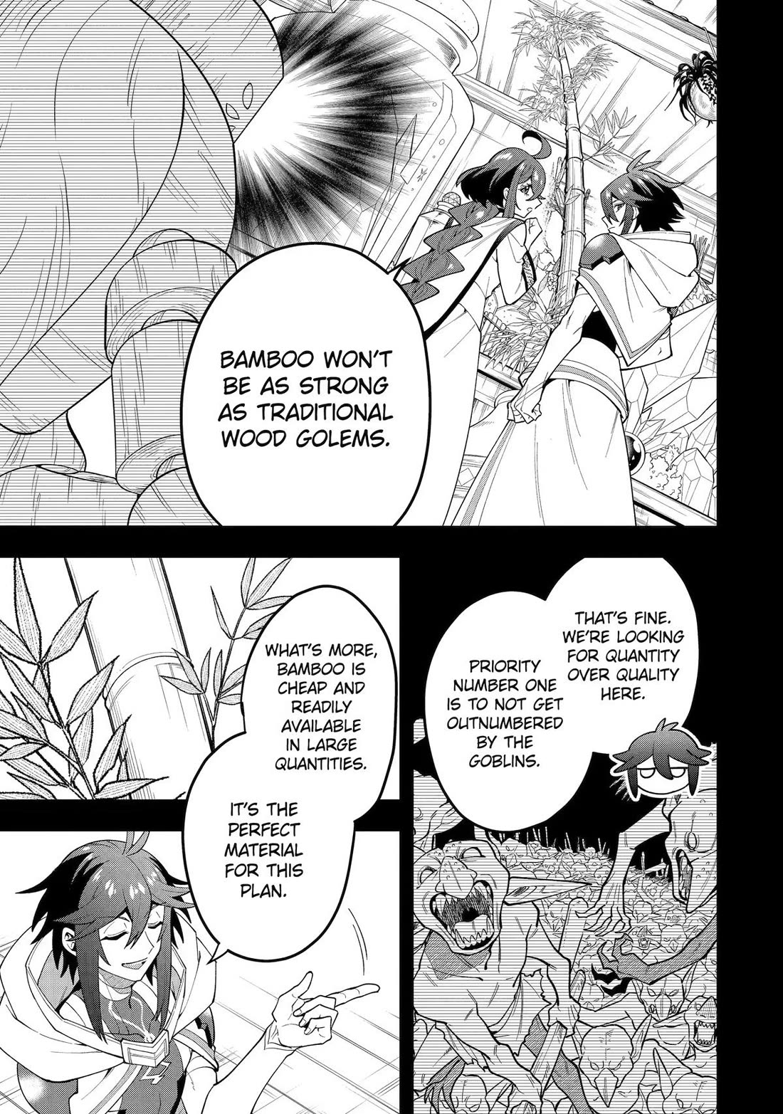Kouryakuhon o Kushi Suru Saikyou no Mahoutsukai ~< meirei sa sero > to wa Iwa Senai Oreryuu Mao Tobatsu Saizen Ruuto ~ Chapter 74 page 31 - Chapter 74