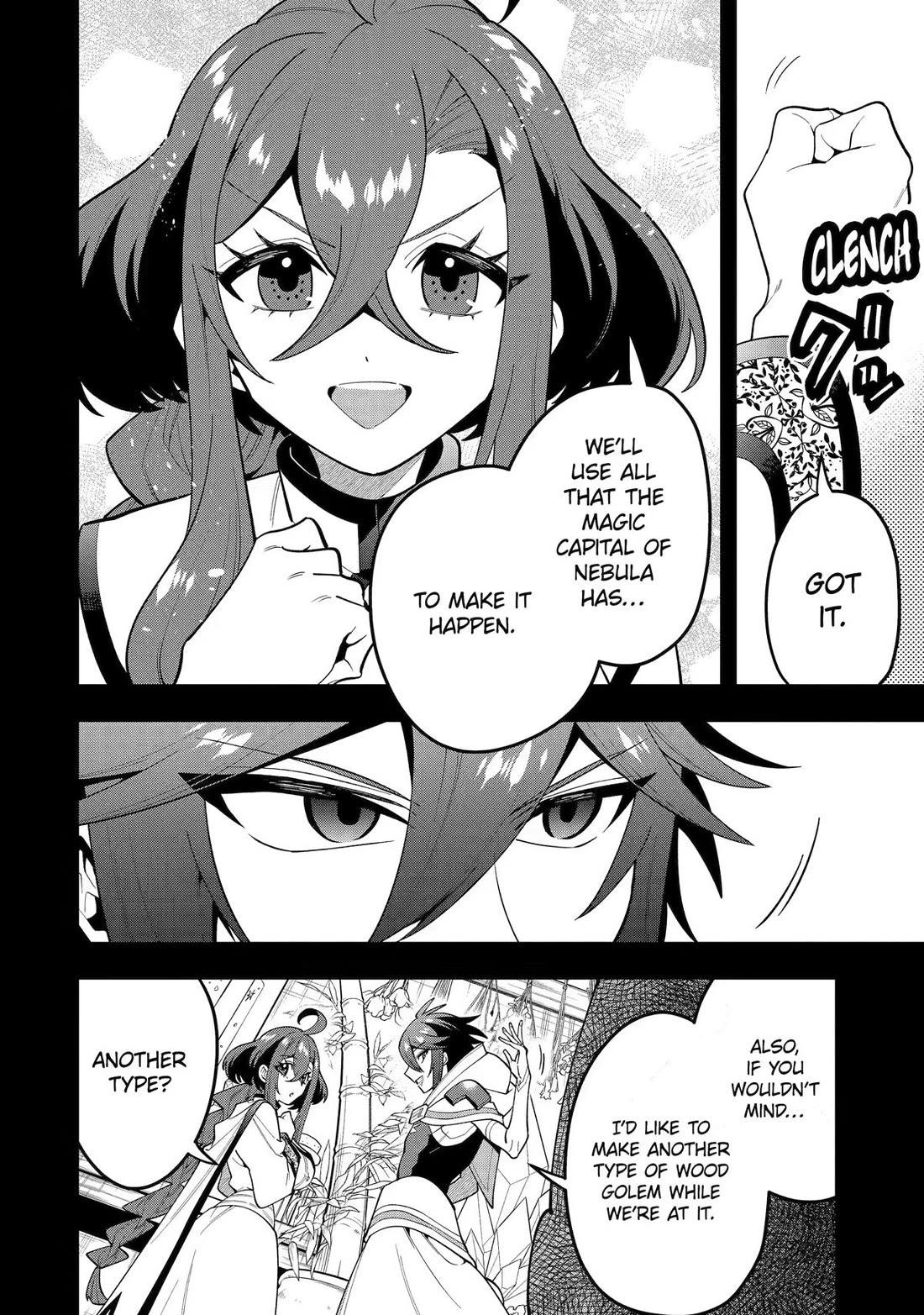 Kouryakuhon o Kushi Suru Saikyou no Mahoutsukai ~< meirei sa sero > to wa Iwa Senai Oreryuu Mao Tobatsu Saizen Ruuto ~ Chapter 74 page 32 - Chapter 74