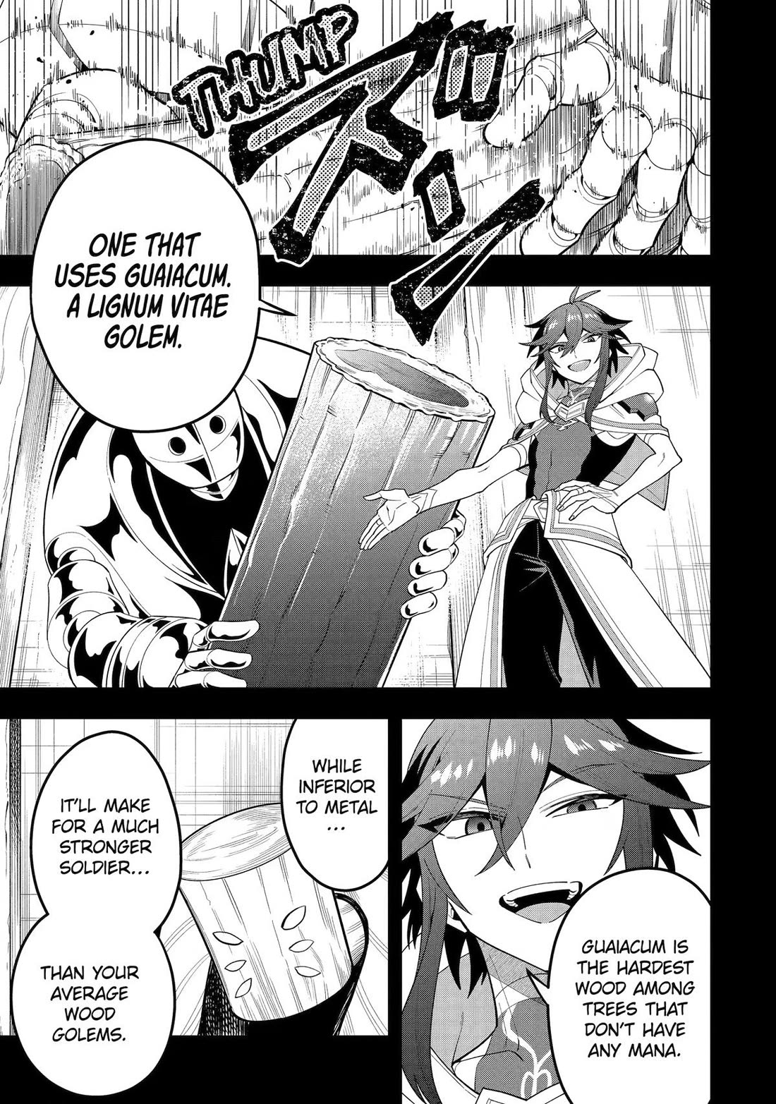 Kouryakuhon o Kushi Suru Saikyou no Mahoutsukai ~< meirei sa sero > to wa Iwa Senai Oreryuu Mao Tobatsu Saizen Ruuto ~ Chapter 74 page 33 - Chapter 74