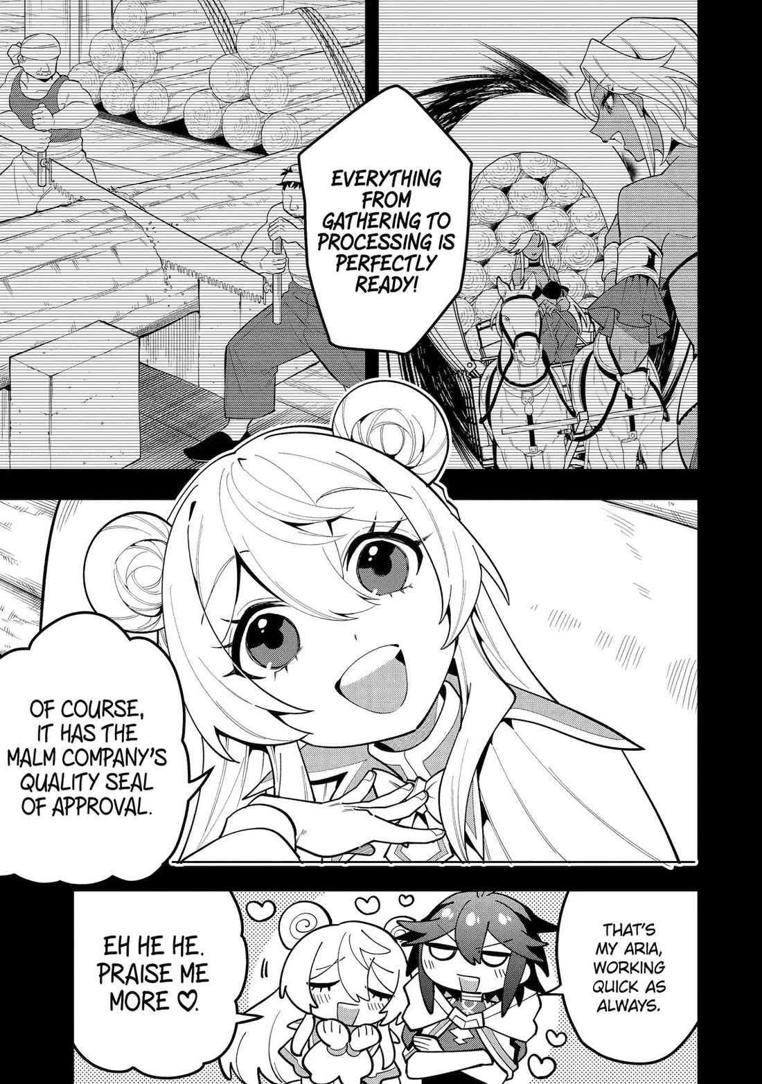 Kouryakuhon o Kushi Suru Saikyou no Mahoutsukai ~< meirei sa sero > to wa Iwa Senai Oreryuu Mao Tobatsu Saizen Ruuto ~ Chapter 74 page 35 - Chapter 74