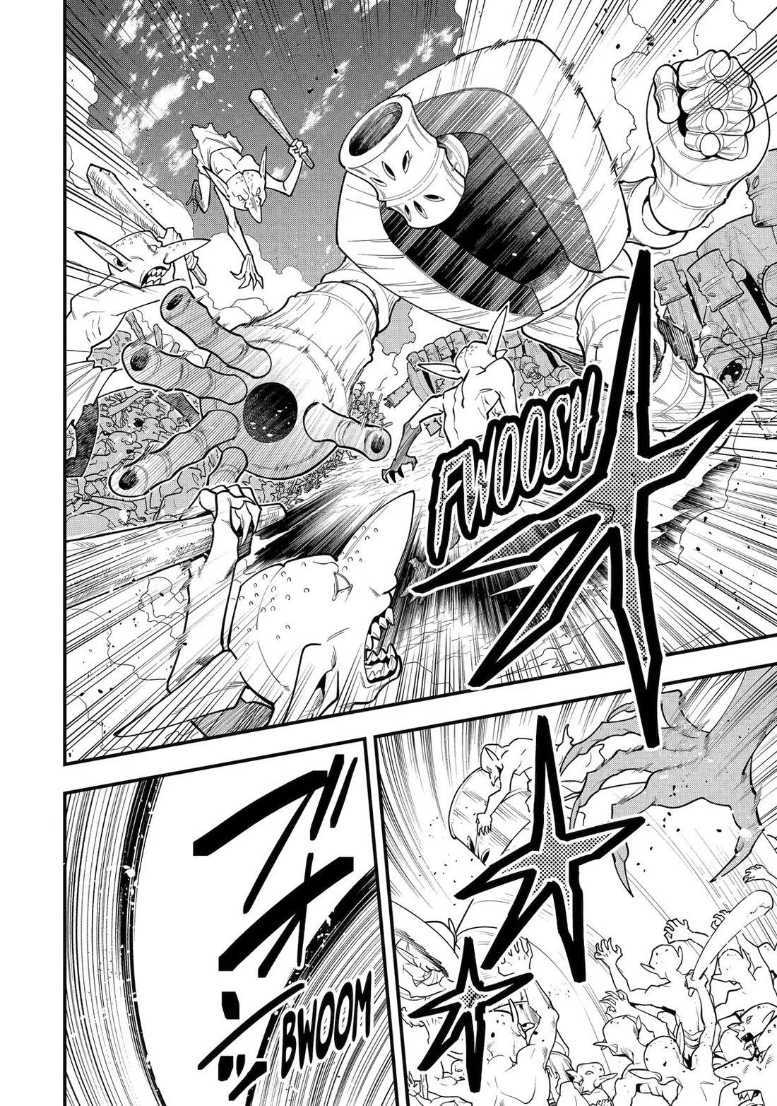 Kouryakuhon o Kushi Suru Saikyou no Mahoutsukai ~< meirei sa sero > to wa Iwa Senai Oreryuu Mao Tobatsu Saizen Ruuto ~ Chapter 74 page 38 - Chapter 74