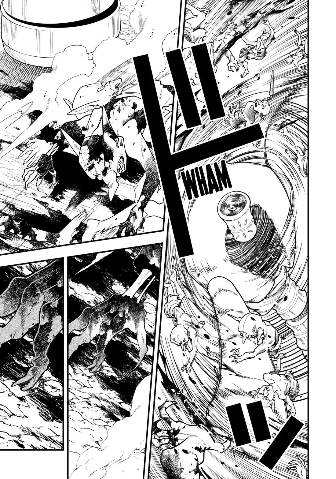 Kouryakuhon o Kushi Suru Saikyou no Mahoutsukai ~< meirei sa sero > to wa Iwa Senai Oreryuu Mao Tobatsu Saizen Ruuto ~ Chapter 74 page 39 - Chapter 74