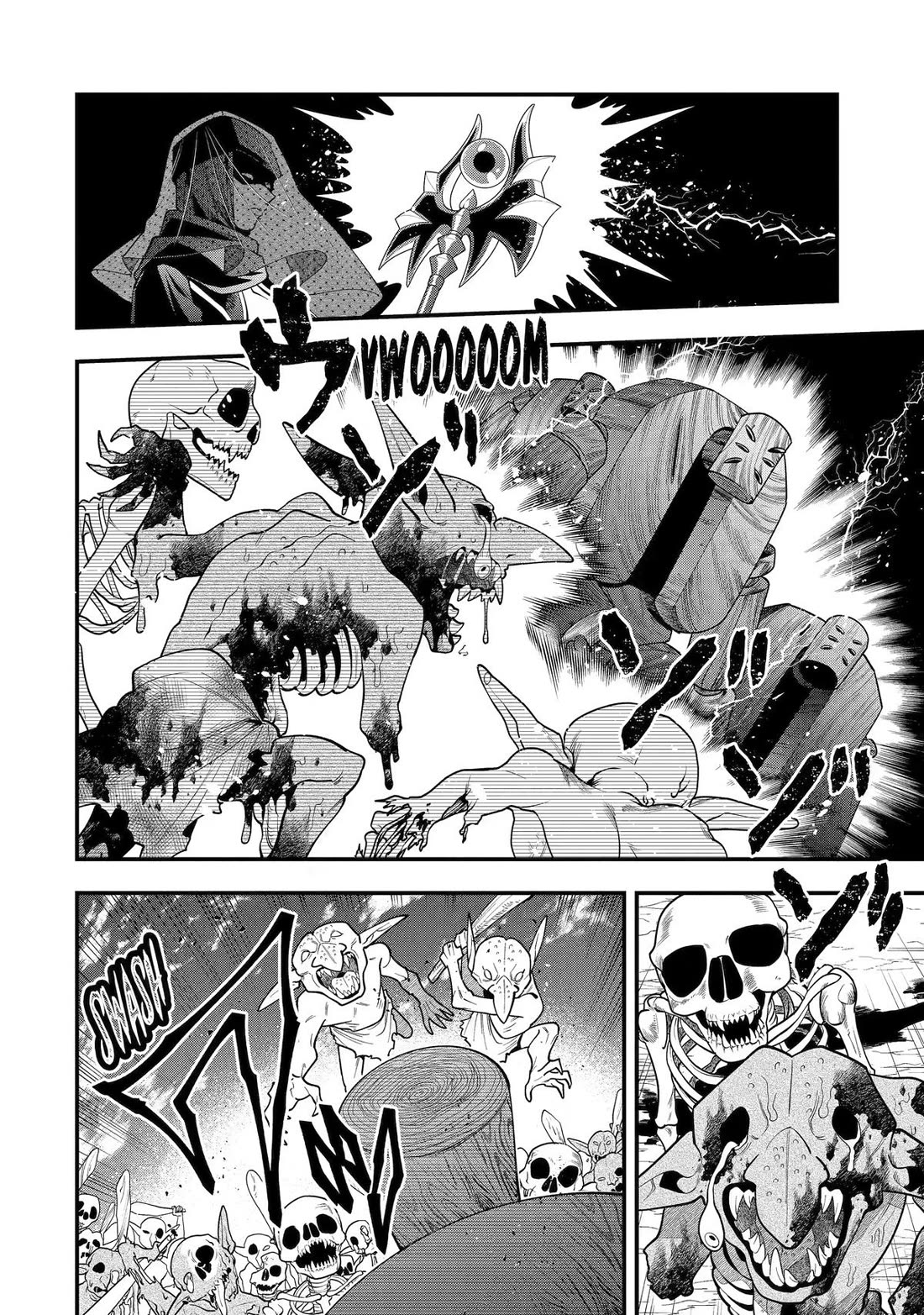 Kouryakuhon o Kushi Suru Saikyou no Mahoutsukai ~< meirei sa sero > to wa Iwa Senai Oreryuu Mao Tobatsu Saizen Ruuto ~ Chapter 74 page 40 - Chapter 74