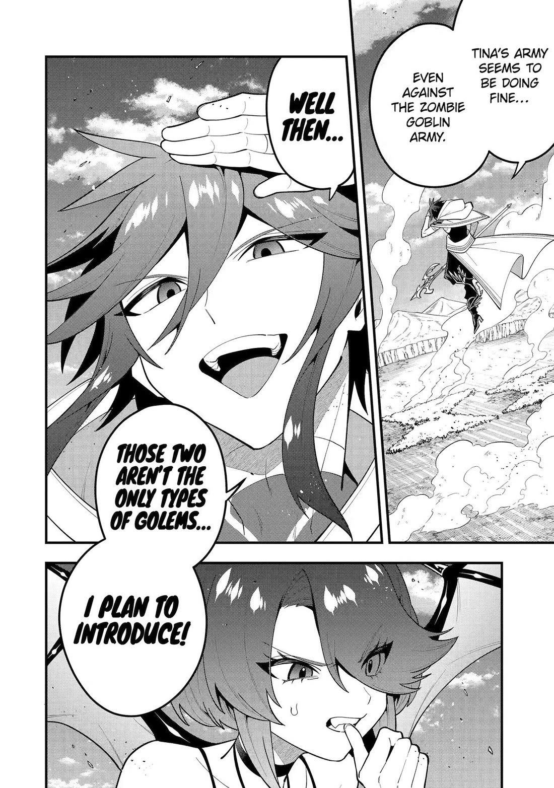 Kouryakuhon o Kushi Suru Saikyou no Mahoutsukai ~< meirei sa sero > to wa Iwa Senai Oreryuu Mao Tobatsu Saizen Ruuto ~ Chapter 74 page 42 - Chapter 74