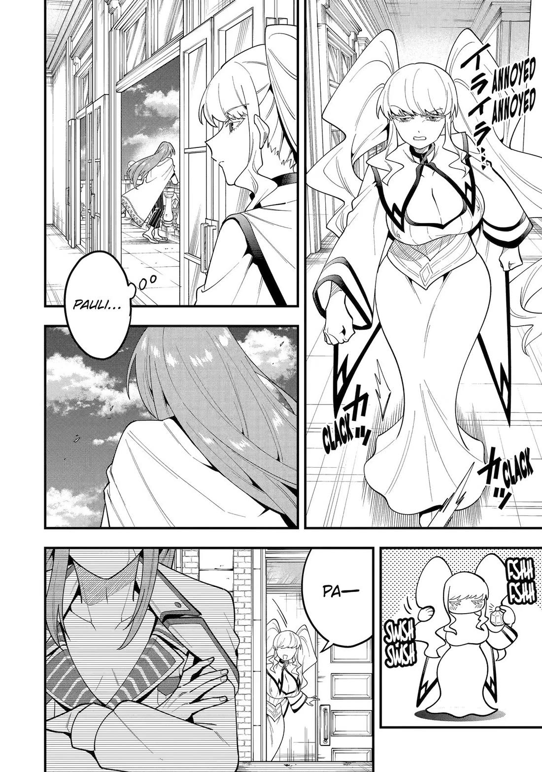 Kouryakuhon o Kushi Suru Saikyou no Mahoutsukai ~< meirei sa sero > to wa Iwa Senai Oreryuu Mao Tobatsu Saizen Ruuto ~ Chapter 74 page 8 - Chapter 74
