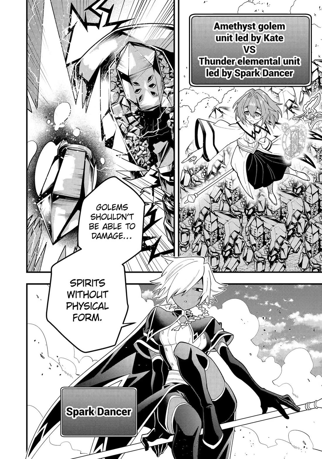 Kouryakuhon o Kushi Suru Saikyou no Mahoutsukai ~< meirei sa sero > to wa Iwa Senai Oreryuu Mao Tobatsu Saizen Ruuto ~ Chapter 75 page 10 - Chapter 75
