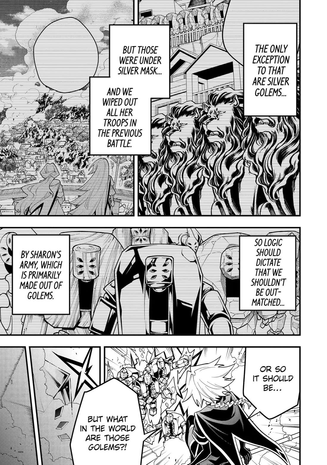 Kouryakuhon o Kushi Suru Saikyou no Mahoutsukai ~< meirei sa sero > to wa Iwa Senai Oreryuu Mao Tobatsu Saizen Ruuto ~ Chapter 75 page 11 - Chapter 75