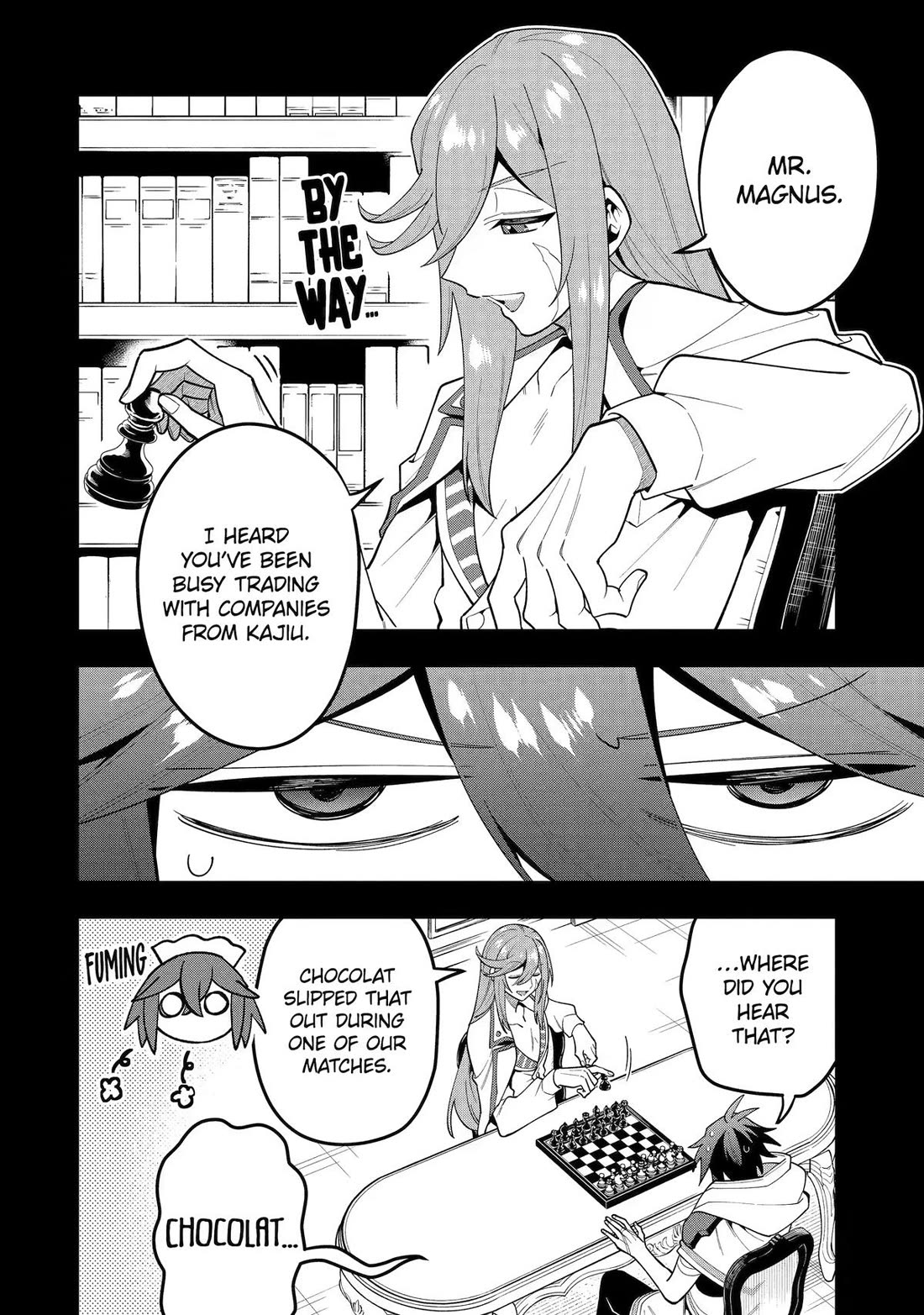 Kouryakuhon o Kushi Suru Saikyou no Mahoutsukai ~< meirei sa sero > to wa Iwa Senai Oreryuu Mao Tobatsu Saizen Ruuto ~ Chapter 75 page 12 - Chapter 75