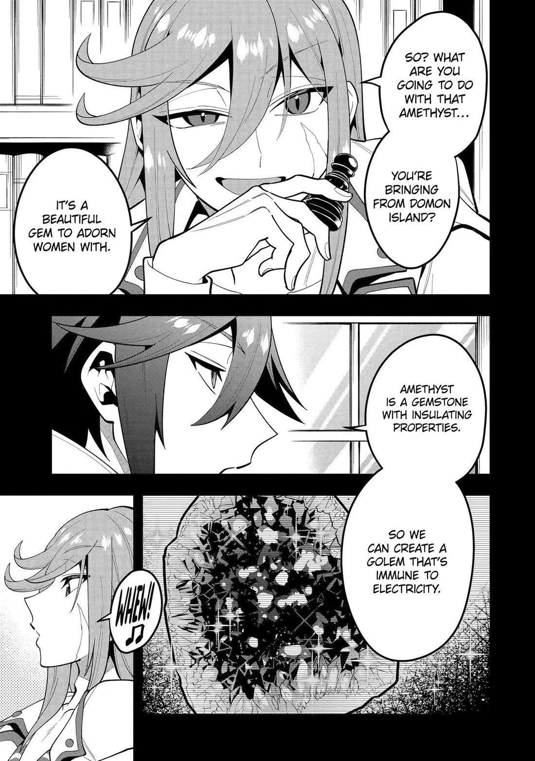 Kouryakuhon o Kushi Suru Saikyou no Mahoutsukai ~< meirei sa sero > to wa Iwa Senai Oreryuu Mao Tobatsu Saizen Ruuto ~ Chapter 75 page 13 - Chapter 75