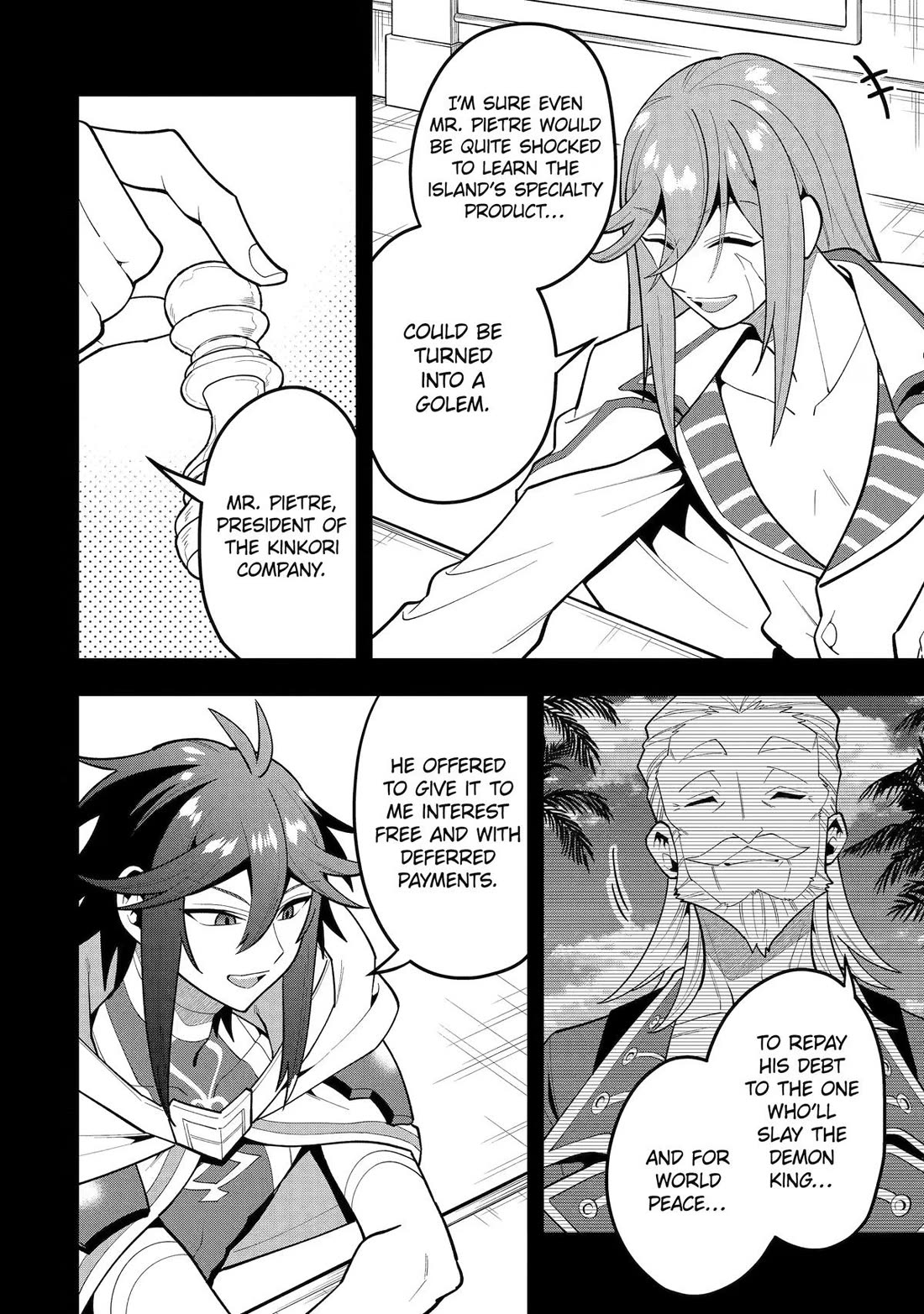 Kouryakuhon o Kushi Suru Saikyou no Mahoutsukai ~< meirei sa sero > to wa Iwa Senai Oreryuu Mao Tobatsu Saizen Ruuto ~ Chapter 75 page 14 - Chapter 75