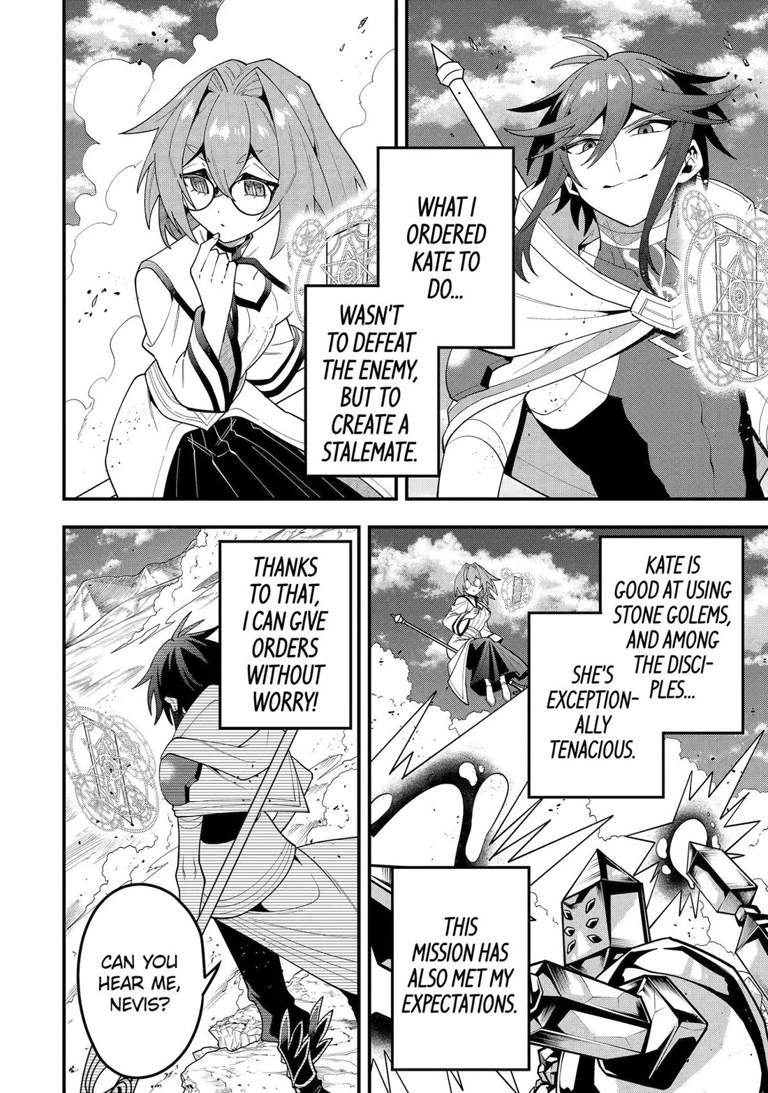 Kouryakuhon o Kushi Suru Saikyou no Mahoutsukai ~< meirei sa sero > to wa Iwa Senai Oreryuu Mao Tobatsu Saizen Ruuto ~ Chapter 75 page 16 - Chapter 75