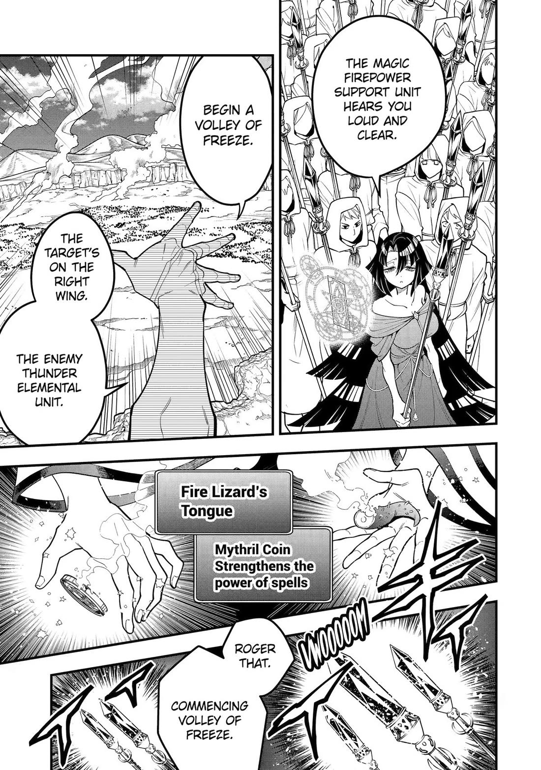 Kouryakuhon o Kushi Suru Saikyou no Mahoutsukai ~< meirei sa sero > to wa Iwa Senai Oreryuu Mao Tobatsu Saizen Ruuto ~ Chapter 75 page 17 - Chapter 75