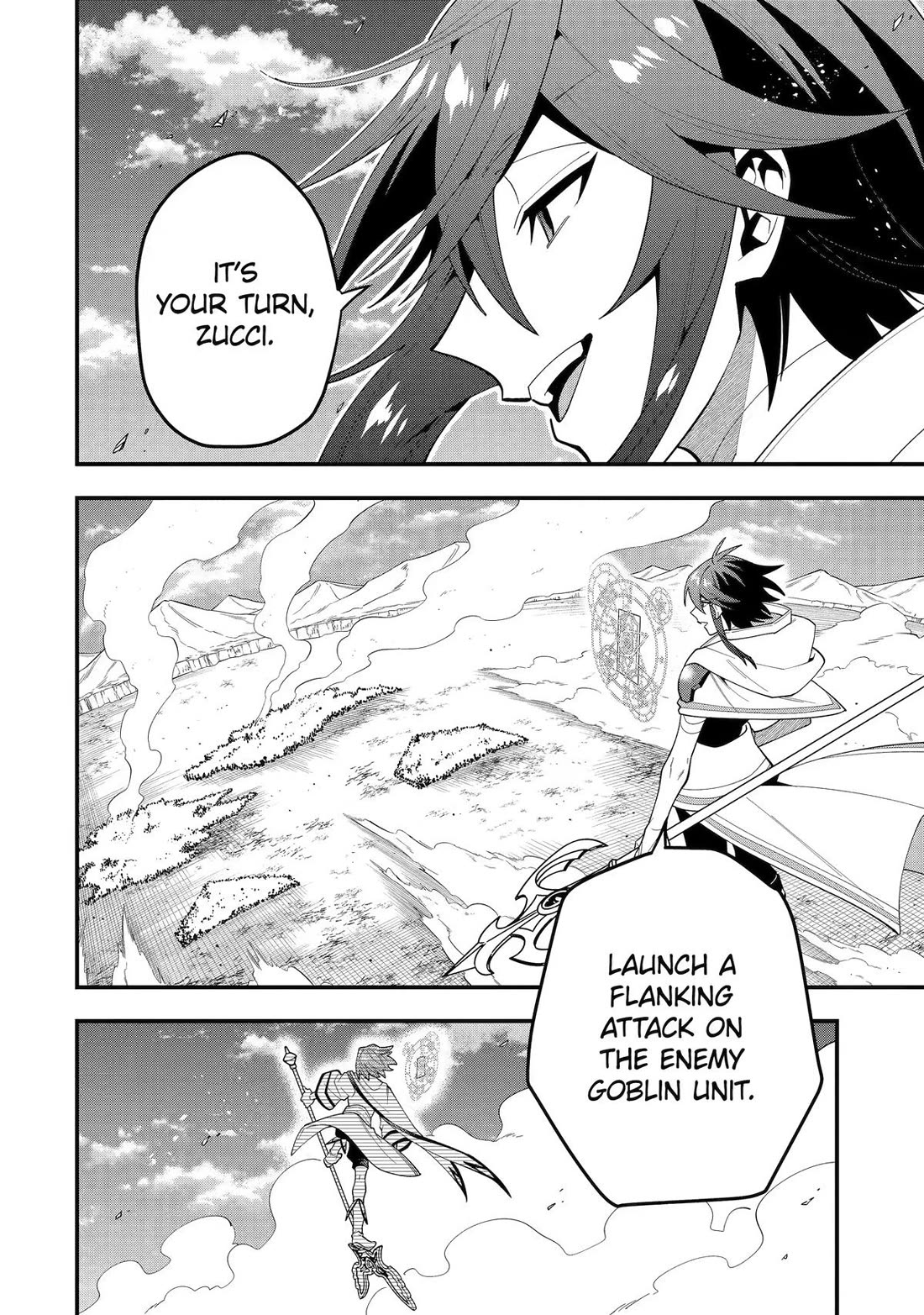 Kouryakuhon o Kushi Suru Saikyou no Mahoutsukai ~< meirei sa sero > to wa Iwa Senai Oreryuu Mao Tobatsu Saizen Ruuto ~ Chapter 75 page 22 - Chapter 75