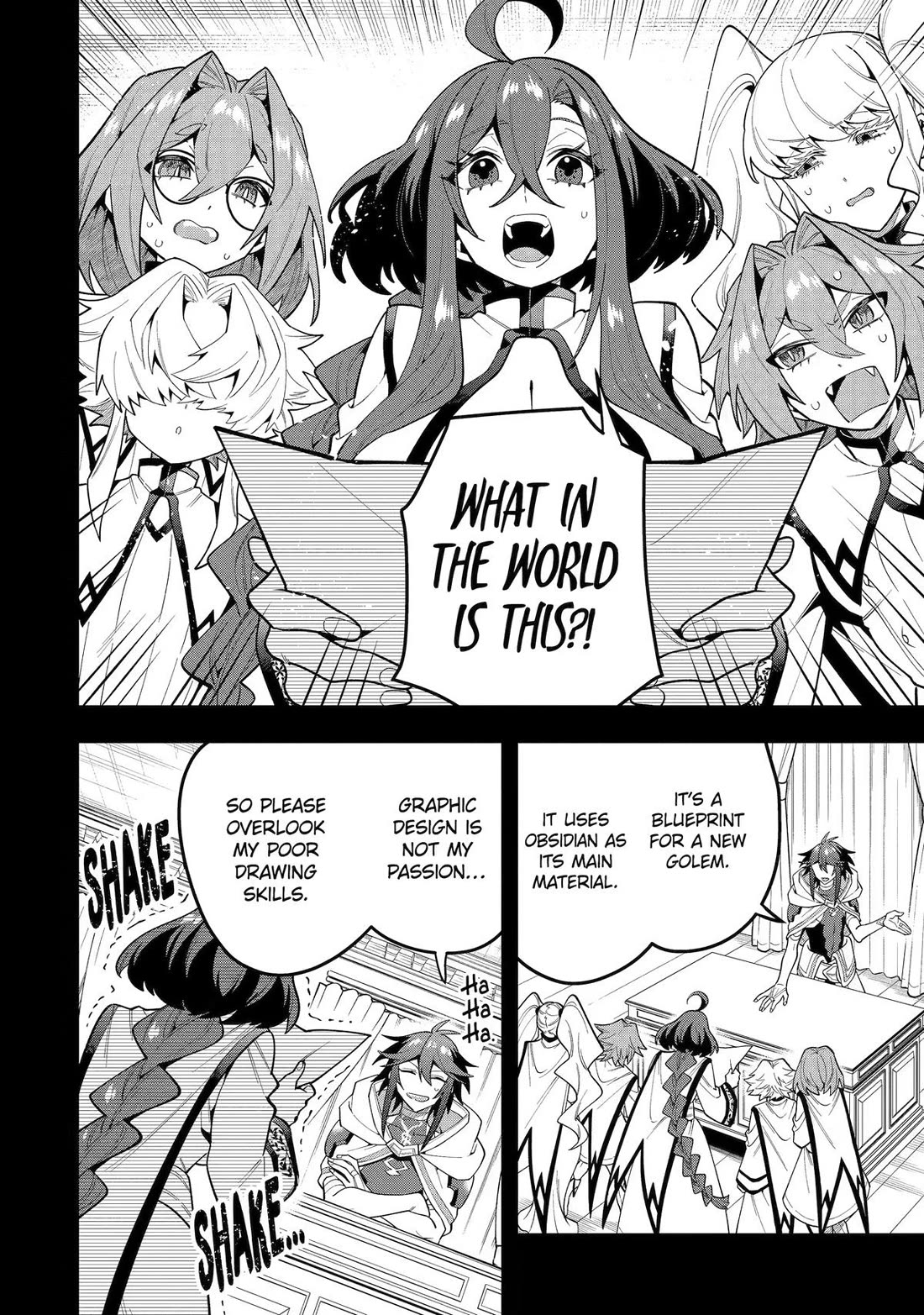 Kouryakuhon o Kushi Suru Saikyou no Mahoutsukai ~< meirei sa sero > to wa Iwa Senai Oreryuu Mao Tobatsu Saizen Ruuto ~ Chapter 75 page 24 - Chapter 75