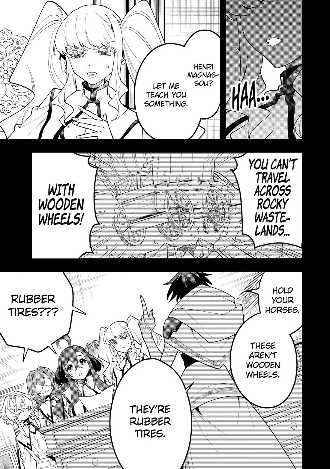 Kouryakuhon o Kushi Suru Saikyou no Mahoutsukai ~< meirei sa sero > to wa Iwa Senai Oreryuu Mao Tobatsu Saizen Ruuto ~ Chapter 75 page 27 - Chapter 75