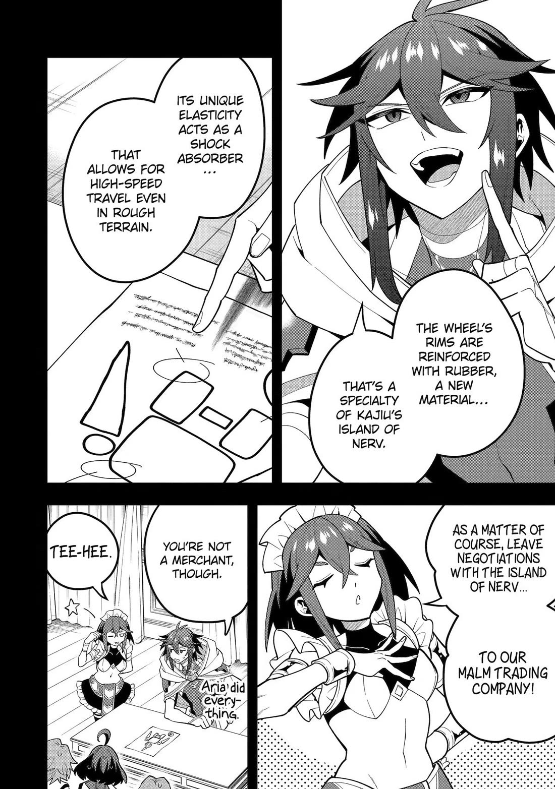 Kouryakuhon o Kushi Suru Saikyou no Mahoutsukai ~< meirei sa sero > to wa Iwa Senai Oreryuu Mao Tobatsu Saizen Ruuto ~ Chapter 75 page 28 - Chapter 75