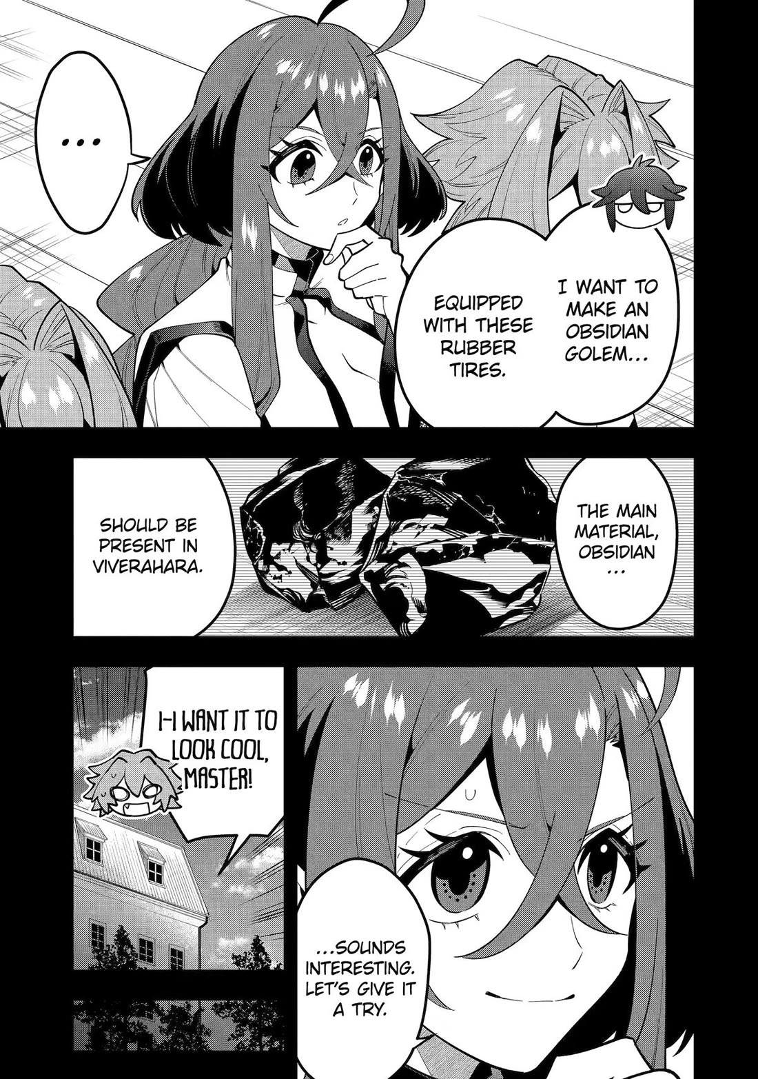 Kouryakuhon o Kushi Suru Saikyou no Mahoutsukai ~< meirei sa sero > to wa Iwa Senai Oreryuu Mao Tobatsu Saizen Ruuto ~ Chapter 75 page 29 - Chapter 75