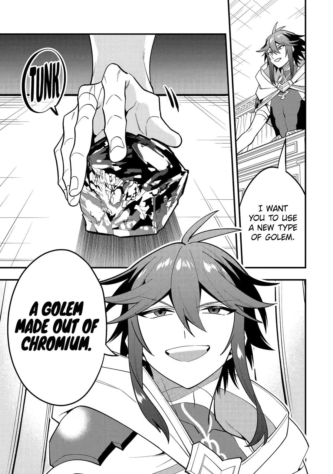 Kouryakuhon o Kushi Suru Saikyou no Mahoutsukai ~< meirei sa sero > to wa Iwa Senai Oreryuu Mao Tobatsu Saizen Ruuto ~ Chapter 75 page 3 - Chapter 75