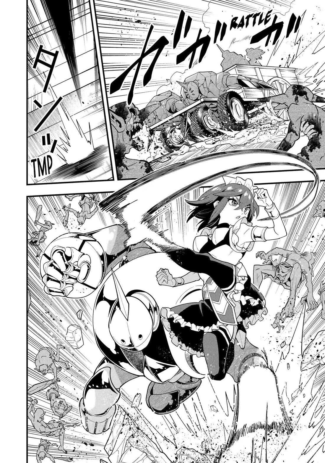 Kouryakuhon o Kushi Suru Saikyou no Mahoutsukai ~< meirei sa sero > to wa Iwa Senai Oreryuu Mao Tobatsu Saizen Ruuto ~ Chapter 75 page 32 - Chapter 75
