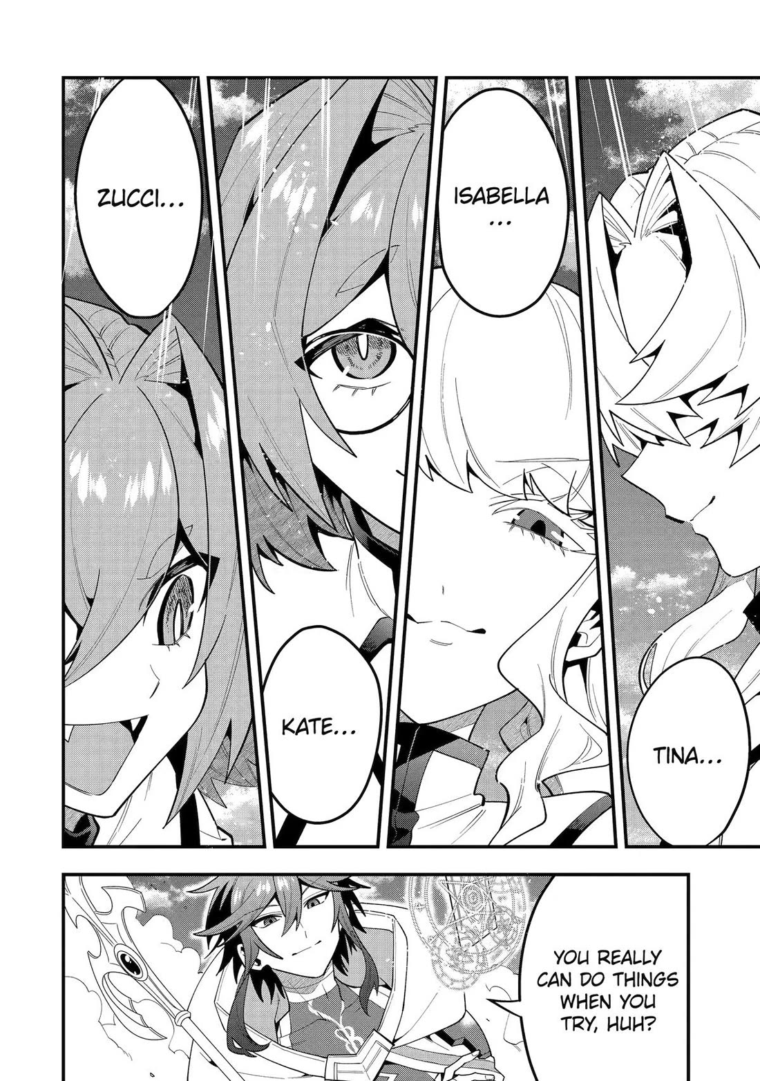 Kouryakuhon o Kushi Suru Saikyou no Mahoutsukai ~< meirei sa sero > to wa Iwa Senai Oreryuu Mao Tobatsu Saizen Ruuto ~ Chapter 75 page 34 - Chapter 75