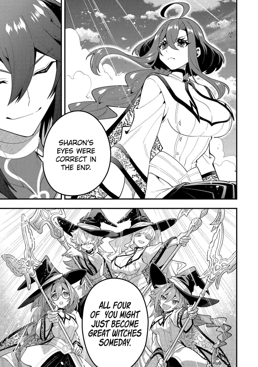 Kouryakuhon o Kushi Suru Saikyou no Mahoutsukai ~< meirei sa sero > to wa Iwa Senai Oreryuu Mao Tobatsu Saizen Ruuto ~ Chapter 75 page 35 - Chapter 75