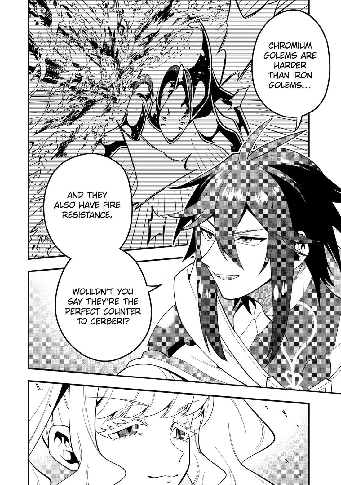 Kouryakuhon o Kushi Suru Saikyou no Mahoutsukai ~< meirei sa sero > to wa Iwa Senai Oreryuu Mao Tobatsu Saizen Ruuto ~ Chapter 75 page 4 - Chapter 75