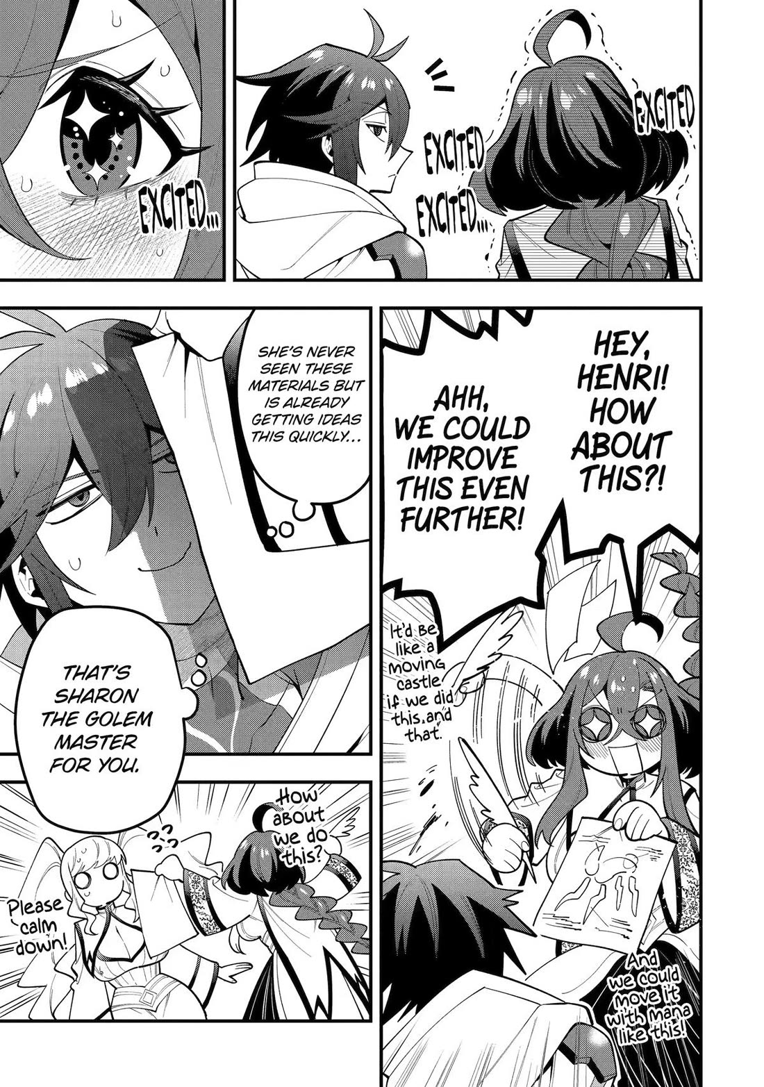 Kouryakuhon o Kushi Suru Saikyou no Mahoutsukai ~< meirei sa sero > to wa Iwa Senai Oreryuu Mao Tobatsu Saizen Ruuto ~ Chapter 75 page 5 - Chapter 75