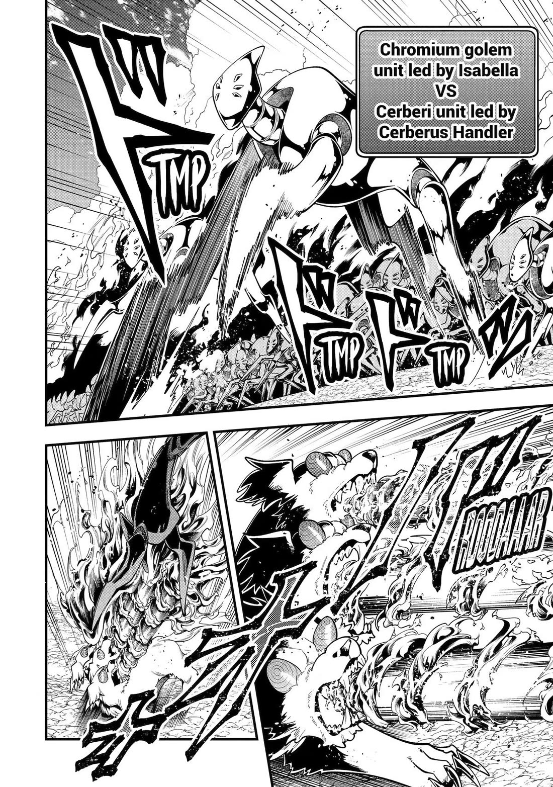 Kouryakuhon o Kushi Suru Saikyou no Mahoutsukai ~< meirei sa sero > to wa Iwa Senai Oreryuu Mao Tobatsu Saizen Ruuto ~ Chapter 75 page 6 - Chapter 75