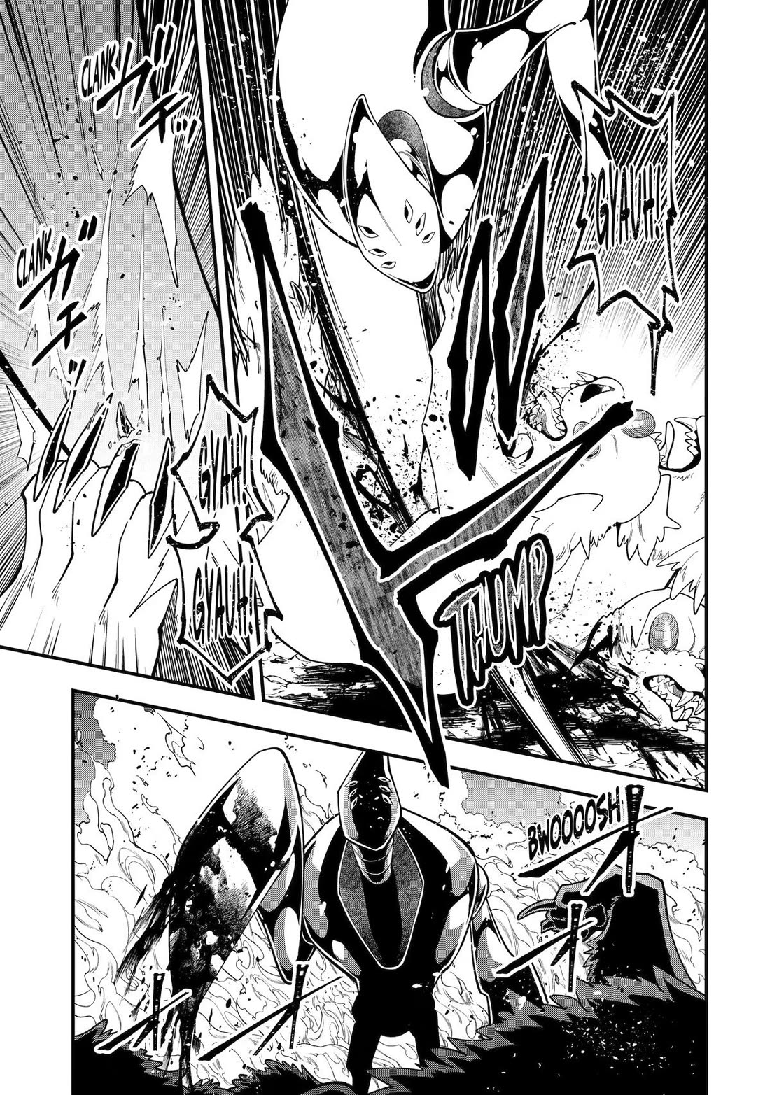 Kouryakuhon o Kushi Suru Saikyou no Mahoutsukai ~< meirei sa sero > to wa Iwa Senai Oreryuu Mao Tobatsu Saizen Ruuto ~ Chapter 75 page 7 - Chapter 75