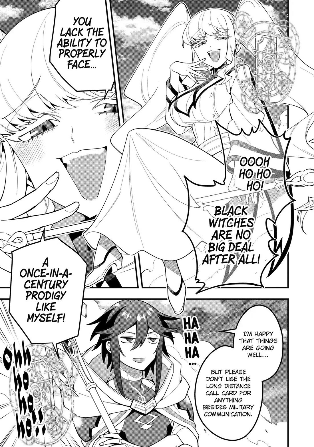 Kouryakuhon o Kushi Suru Saikyou no Mahoutsukai ~< meirei sa sero > to wa Iwa Senai Oreryuu Mao Tobatsu Saizen Ruuto ~ Chapter 75 page 9 - Chapter 75