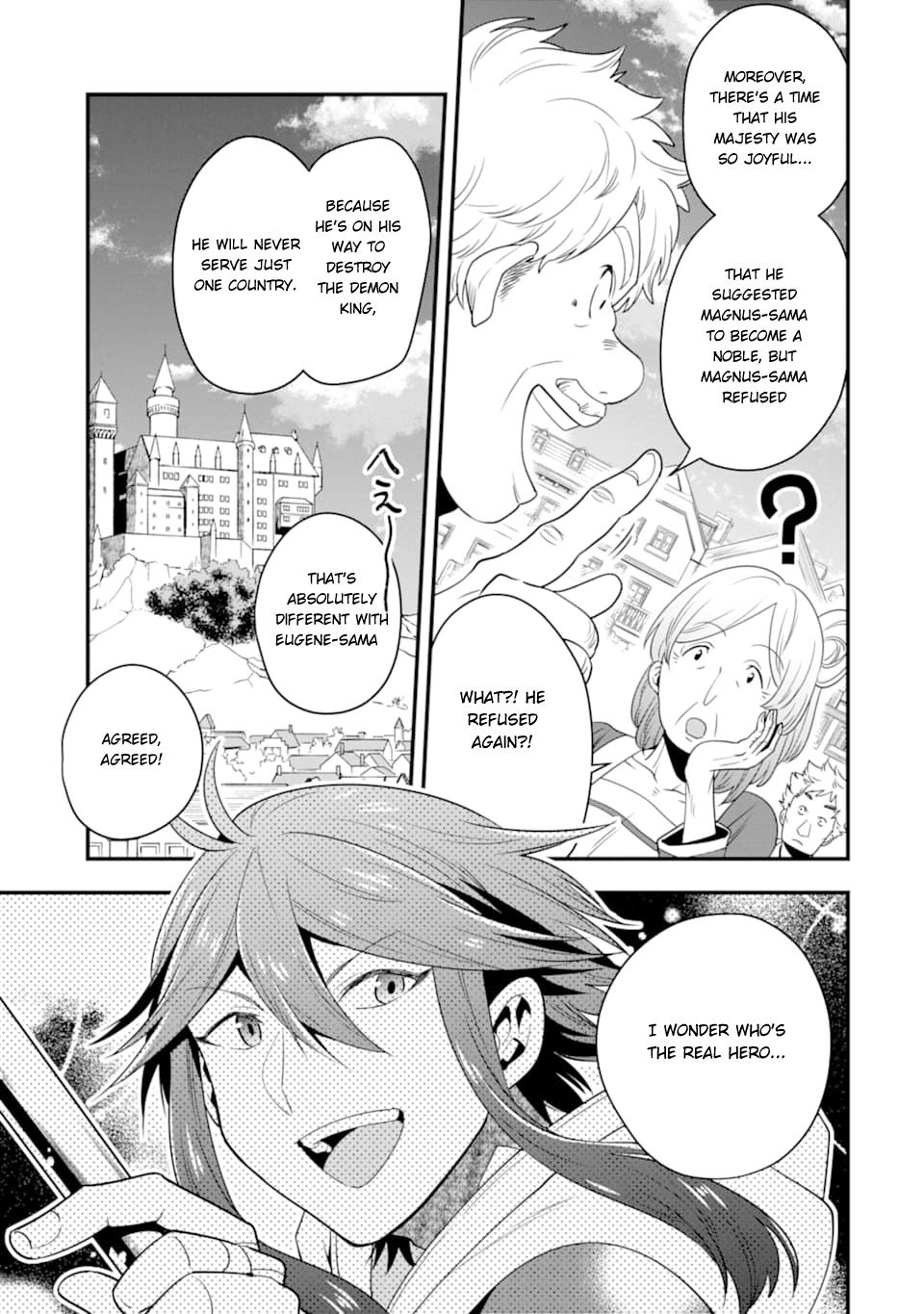Kouryakuhon o Kushi Suru Saikyou no Mahoutsukai ~< meirei sa sero > to wa Iwa Senai Oreryuu Mao Tobatsu Saizen Ruuto ~ Chapter 8 page 20 - Chapter 8
