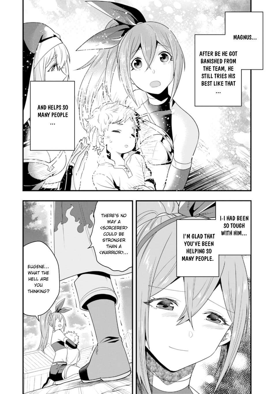 Kouryakuhon o Kushi Suru Saikyou no Mahoutsukai ~< meirei sa sero > to wa Iwa Senai Oreryuu Mao Tobatsu Saizen Ruuto ~ Chapter 8 page 21 - Chapter 8