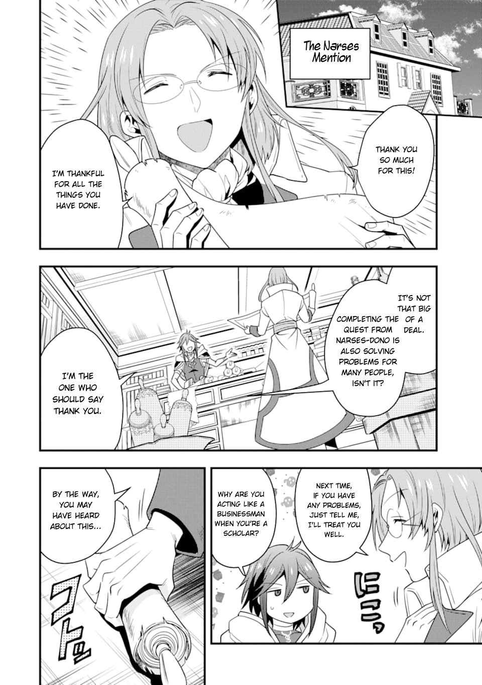 Kouryakuhon o Kushi Suru Saikyou no Mahoutsukai ~< meirei sa sero > to wa Iwa Senai Oreryuu Mao Tobatsu Saizen Ruuto ~ Chapter 8 page 23 - Chapter 8