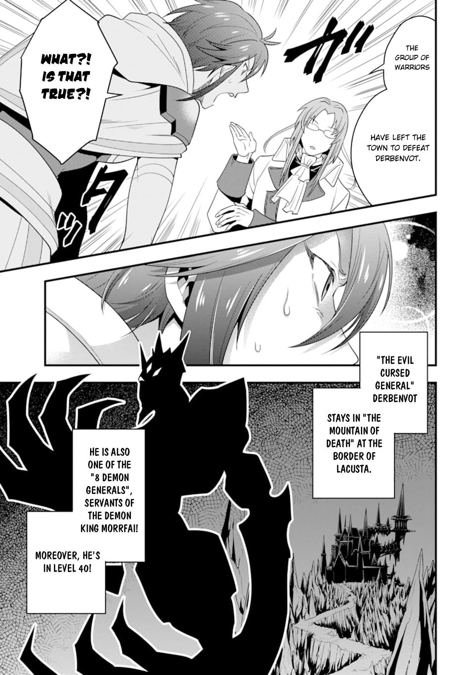 Kouryakuhon o Kushi Suru Saikyou no Mahoutsukai ~< meirei sa sero > to wa Iwa Senai Oreryuu Mao Tobatsu Saizen Ruuto ~ Chapter 8 page 24 - Chapter 8