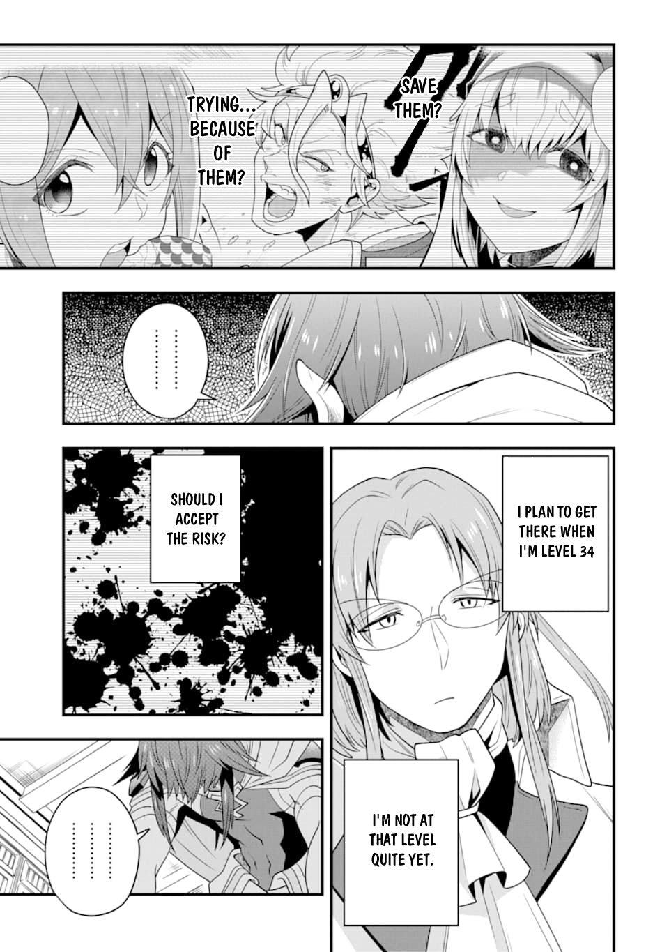Kouryakuhon o Kushi Suru Saikyou no Mahoutsukai ~< meirei sa sero > to wa Iwa Senai Oreryuu Mao Tobatsu Saizen Ruuto ~ Chapter 8 page 28 - Chapter 8