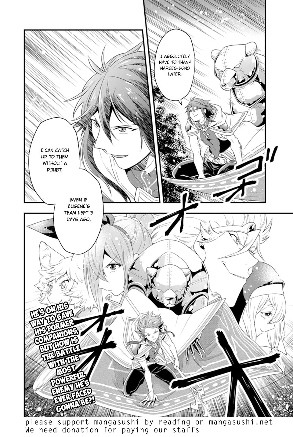 Kouryakuhon o Kushi Suru Saikyou no Mahoutsukai ~< meirei sa sero > to wa Iwa Senai Oreryuu Mao Tobatsu Saizen Ruuto ~ Chapter 8 page 33 - Chapter 8