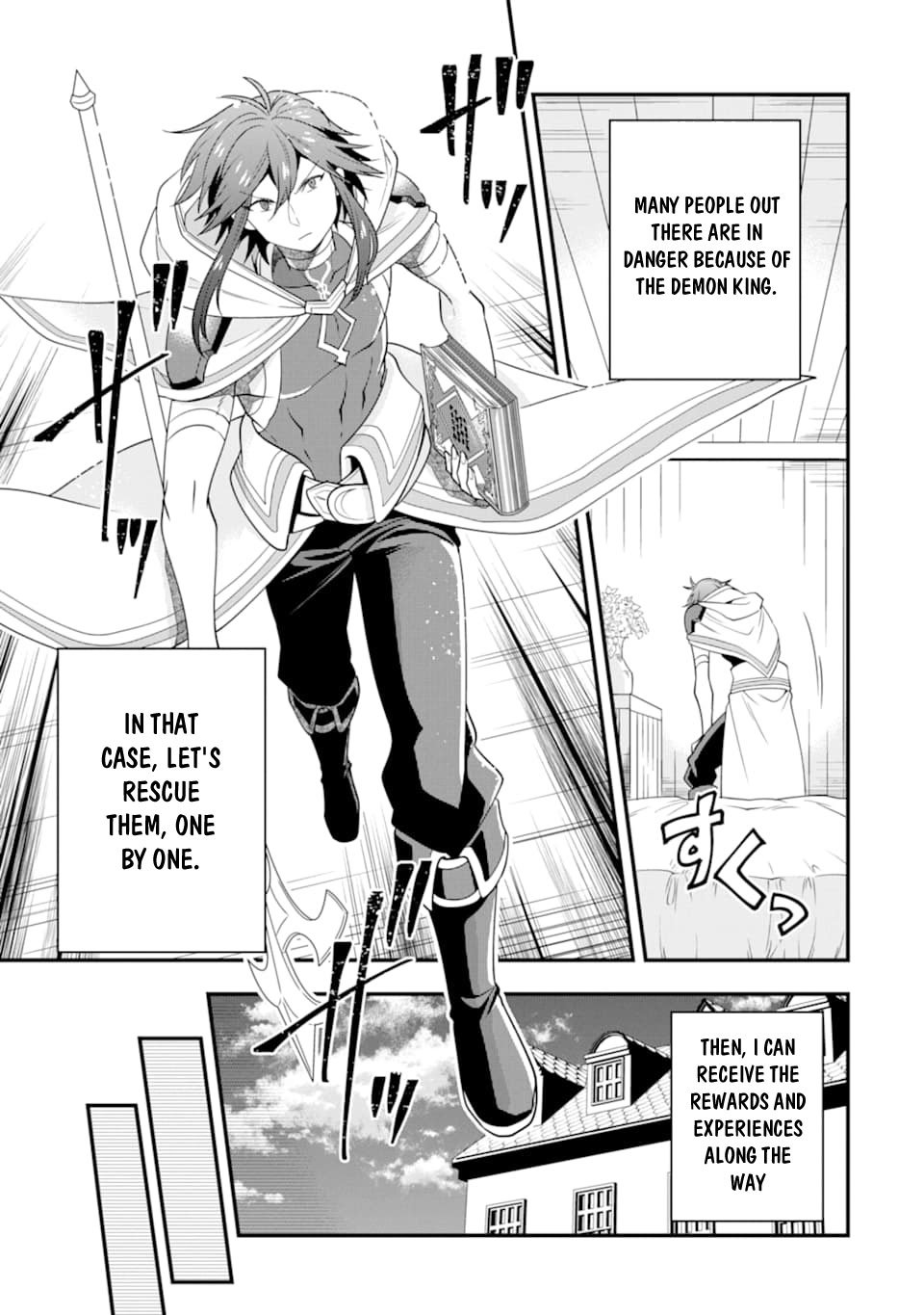 Kouryakuhon o Kushi Suru Saikyou no Mahoutsukai ~< meirei sa sero > to wa Iwa Senai Oreryuu Mao Tobatsu Saizen Ruuto ~ Chapter 8 page 6 - Chapter 8