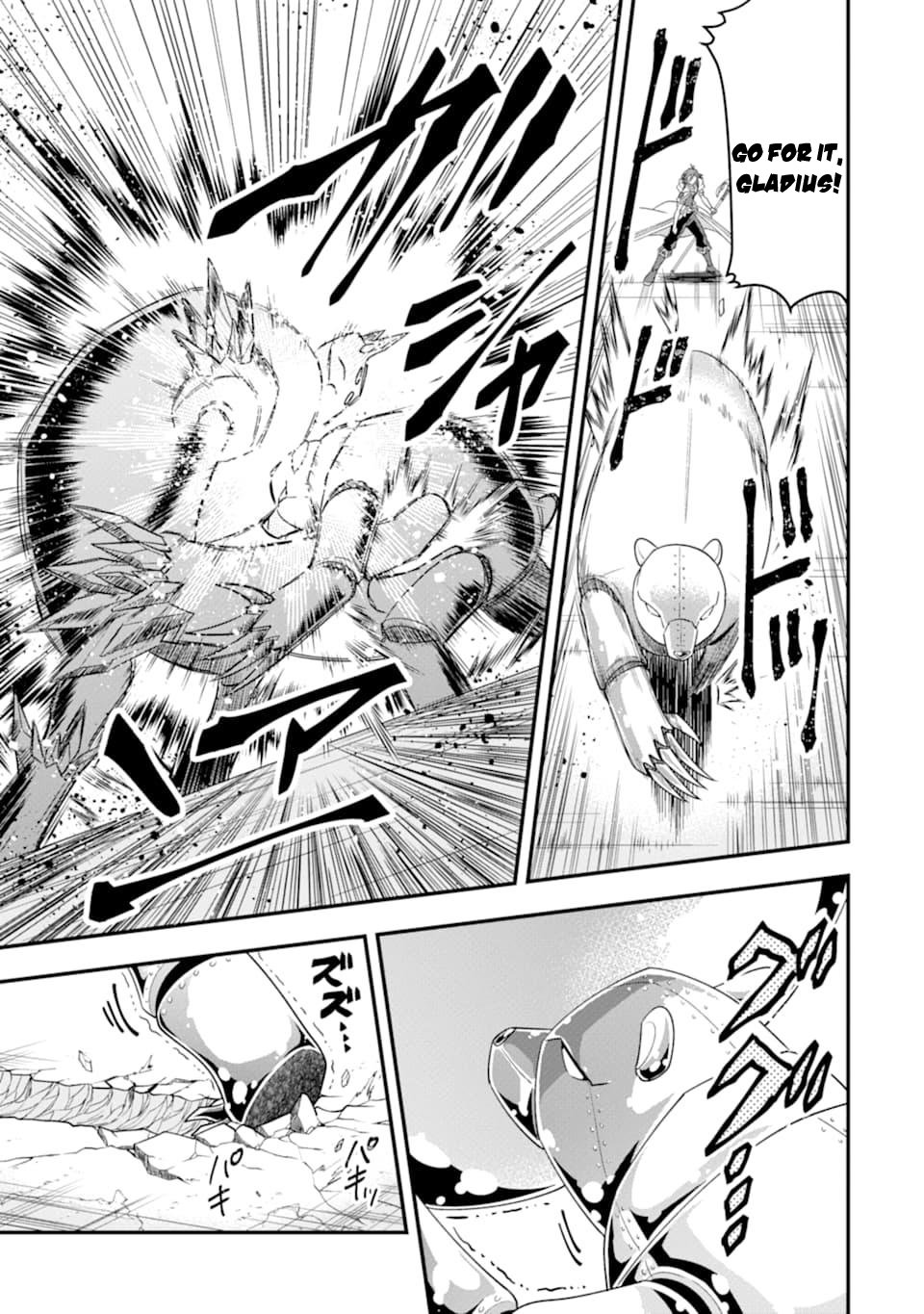 Kouryakuhon o Kushi Suru Saikyou no Mahoutsukai ~< meirei sa sero > to wa Iwa Senai Oreryuu Mao Tobatsu Saizen Ruuto ~ Chapter 9 page 10 - Chapter 9
