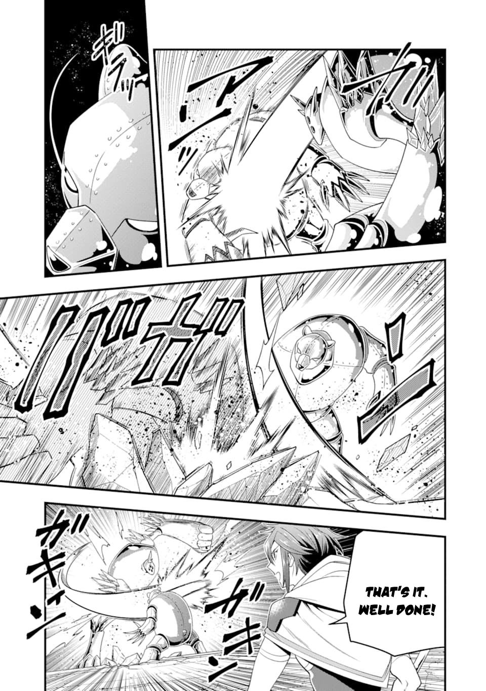 Kouryakuhon o Kushi Suru Saikyou no Mahoutsukai ~< meirei sa sero > to wa Iwa Senai Oreryuu Mao Tobatsu Saizen Ruuto ~ Chapter 9 page 12 - Chapter 9