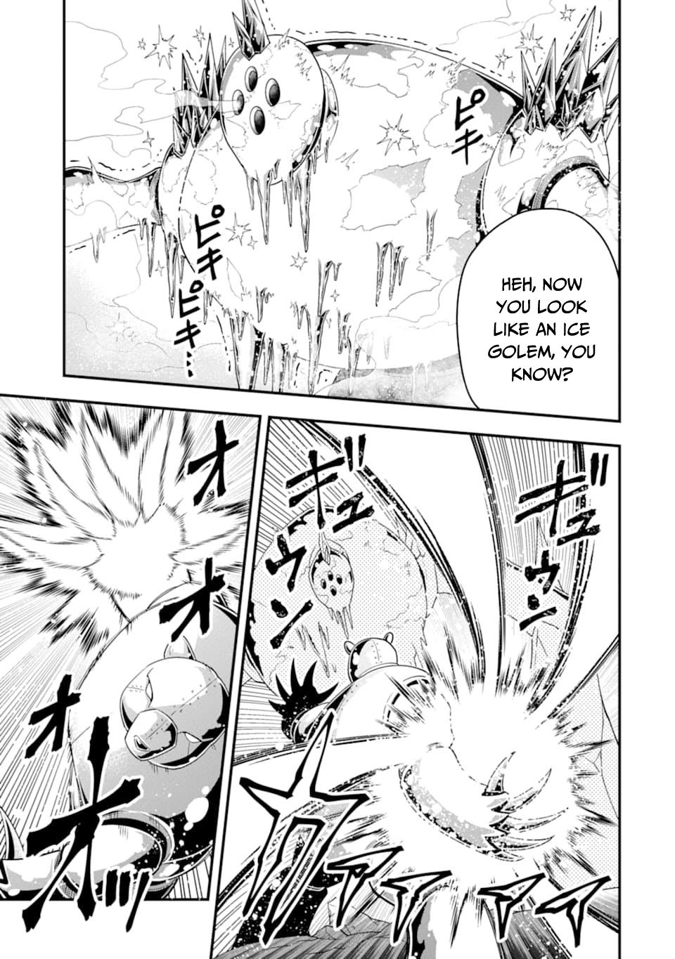 Kouryakuhon o Kushi Suru Saikyou no Mahoutsukai ~< meirei sa sero > to wa Iwa Senai Oreryuu Mao Tobatsu Saizen Ruuto ~ Chapter 9 page 14 - Chapter 9