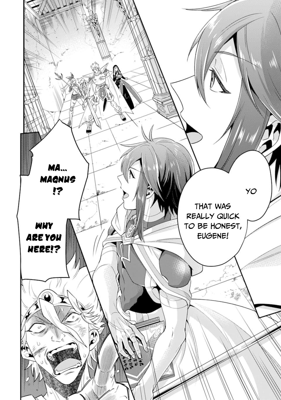 Kouryakuhon o Kushi Suru Saikyou no Mahoutsukai ~< meirei sa sero > to wa Iwa Senai Oreryuu Mao Tobatsu Saizen Ruuto ~ Chapter 9 page 20 - Chapter 9