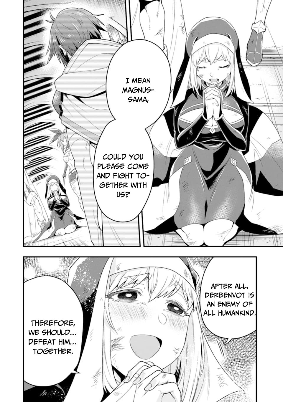 Kouryakuhon o Kushi Suru Saikyou no Mahoutsukai ~< meirei sa sero > to wa Iwa Senai Oreryuu Mao Tobatsu Saizen Ruuto ~ Chapter 9 page 24 - Chapter 9